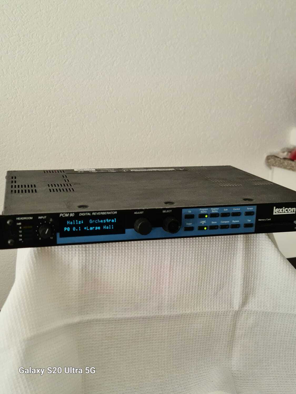 Vends Reverb Lexicon