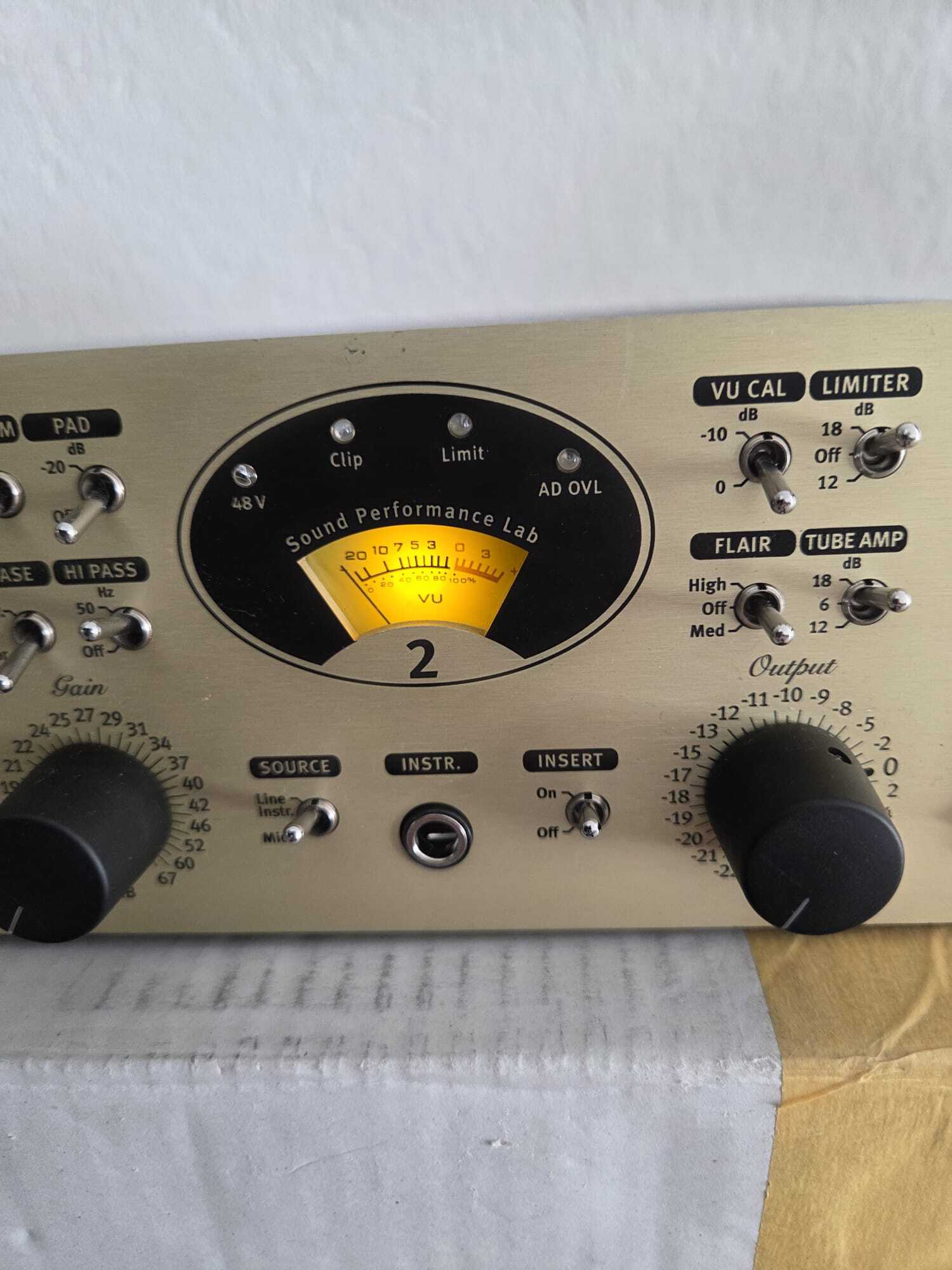 SPL GoldMike MK2 (12617)
