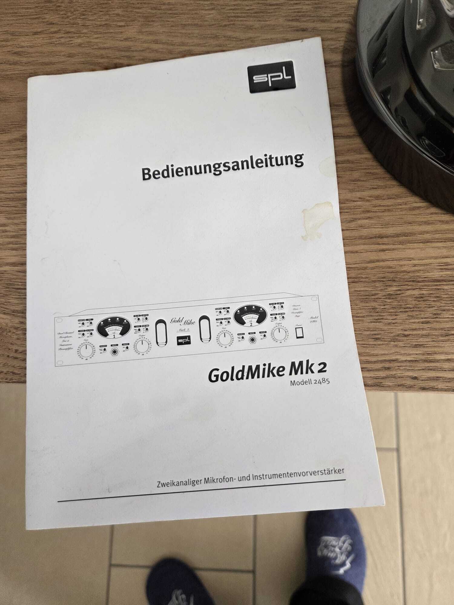 SPL GoldMike MK2 (9180)