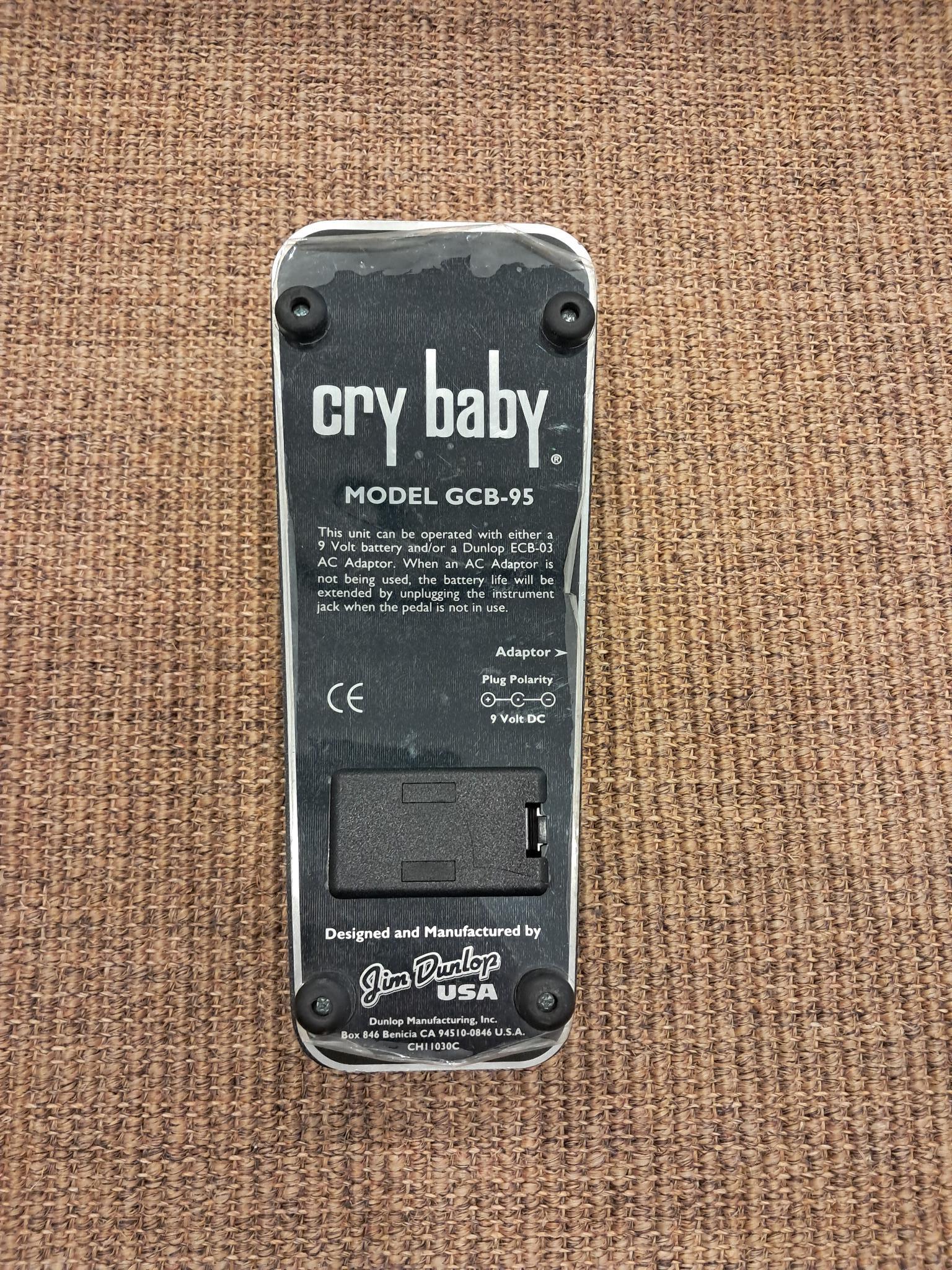 Dunlop GCB95 Cry Baby (84704)