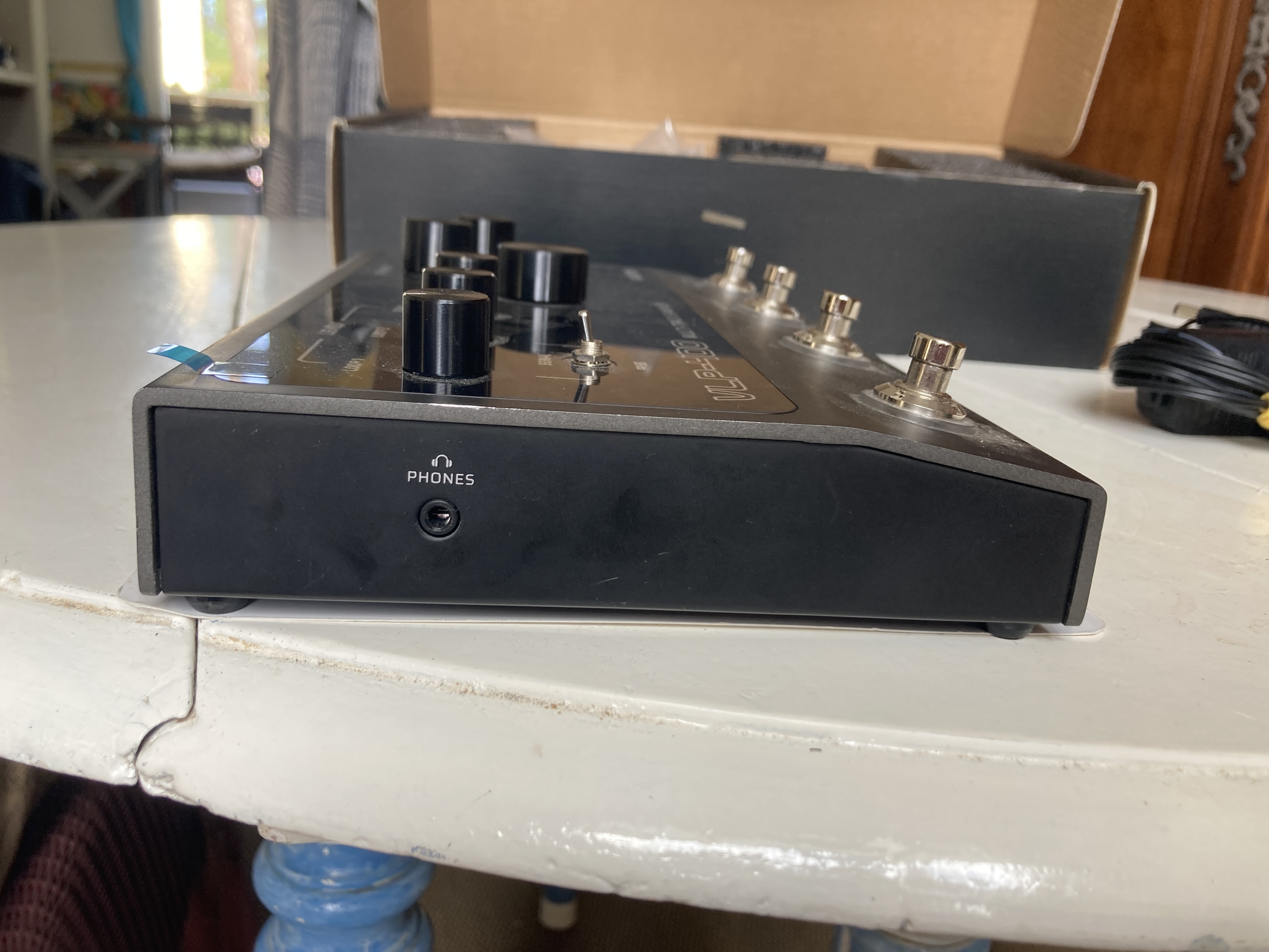 Valeton VLP-400 Multi-Track Sampler - très bon état, complet