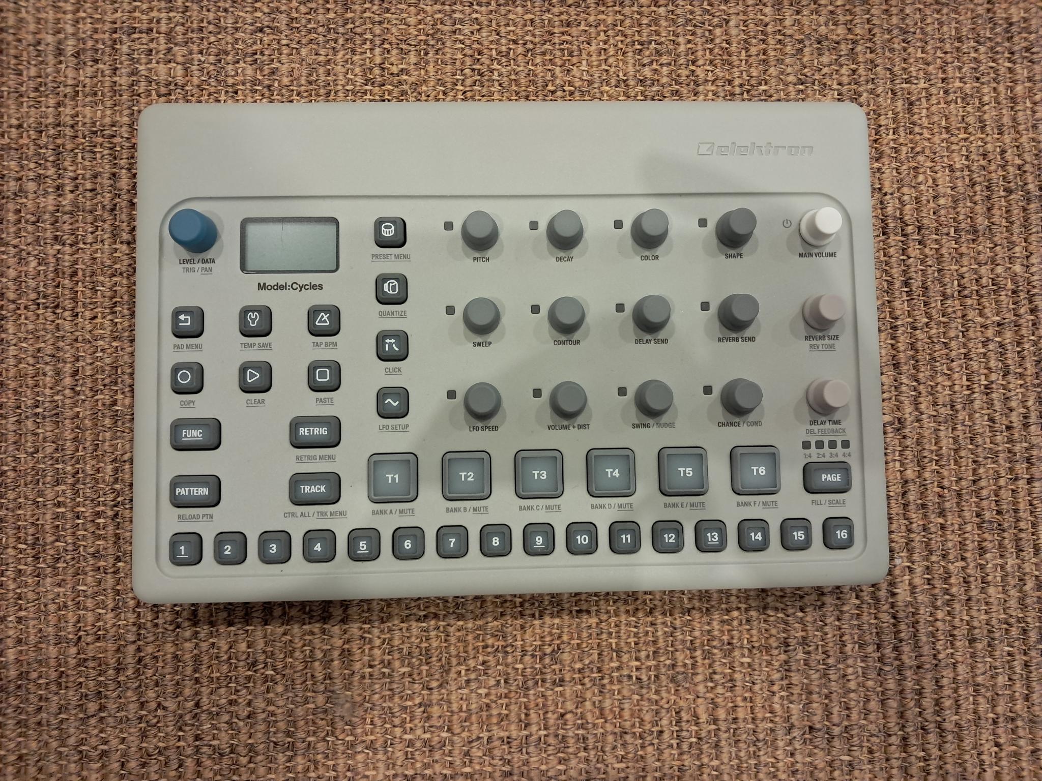 Elektron Model:Cycles