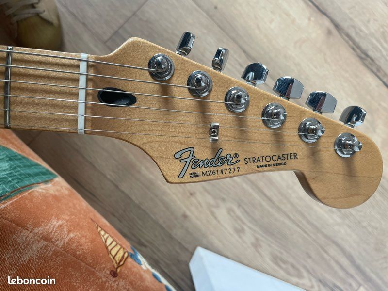 Guitares électriques Fender