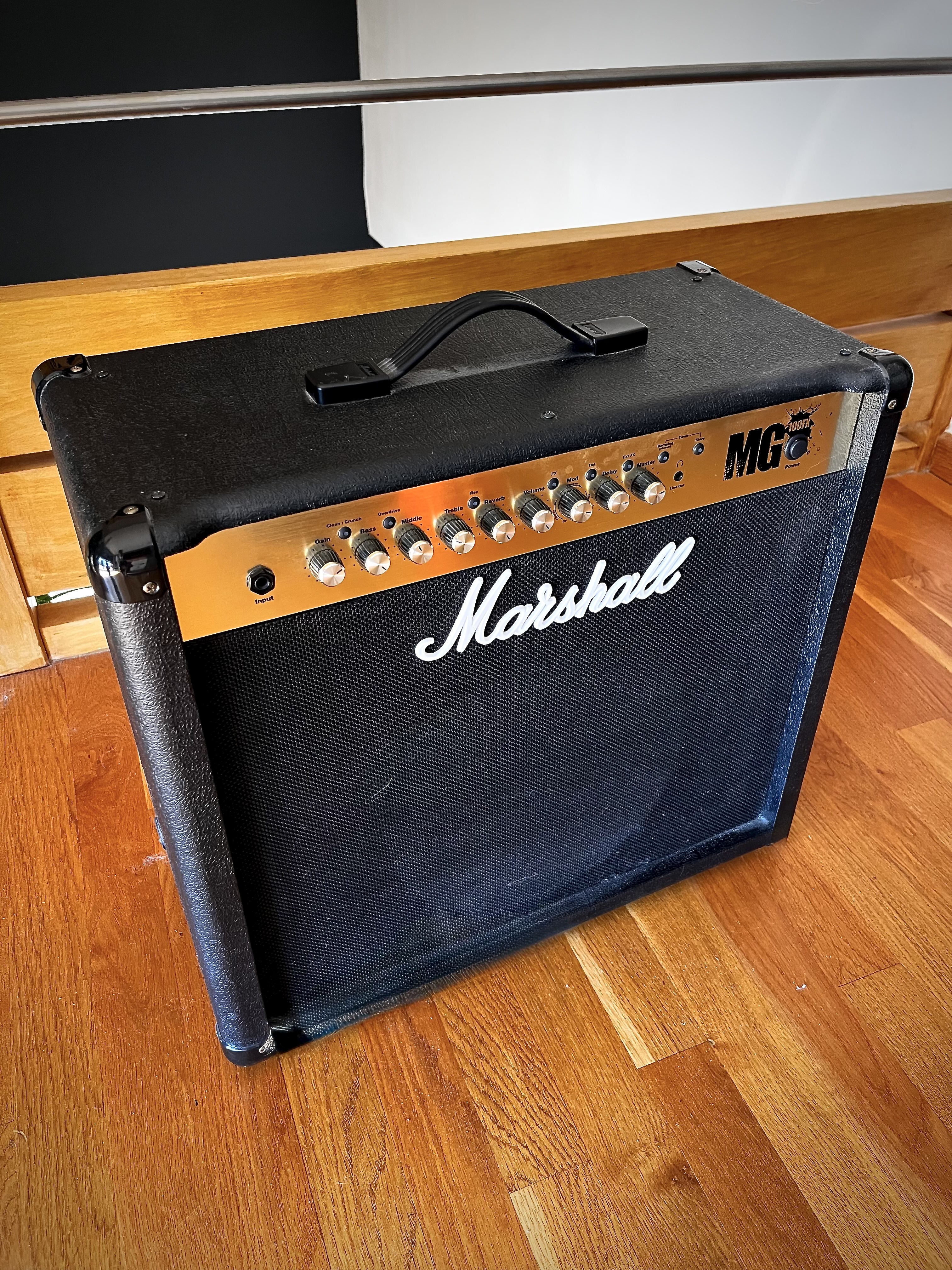 Ampli guitare Marshall MG100FX 100W + Footswitch d'origine
