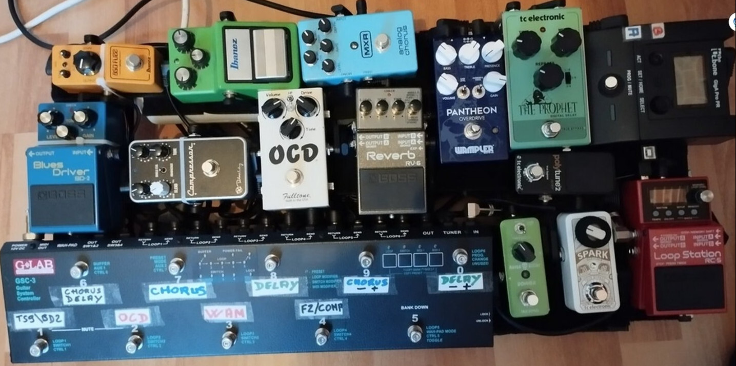 Vends Effets