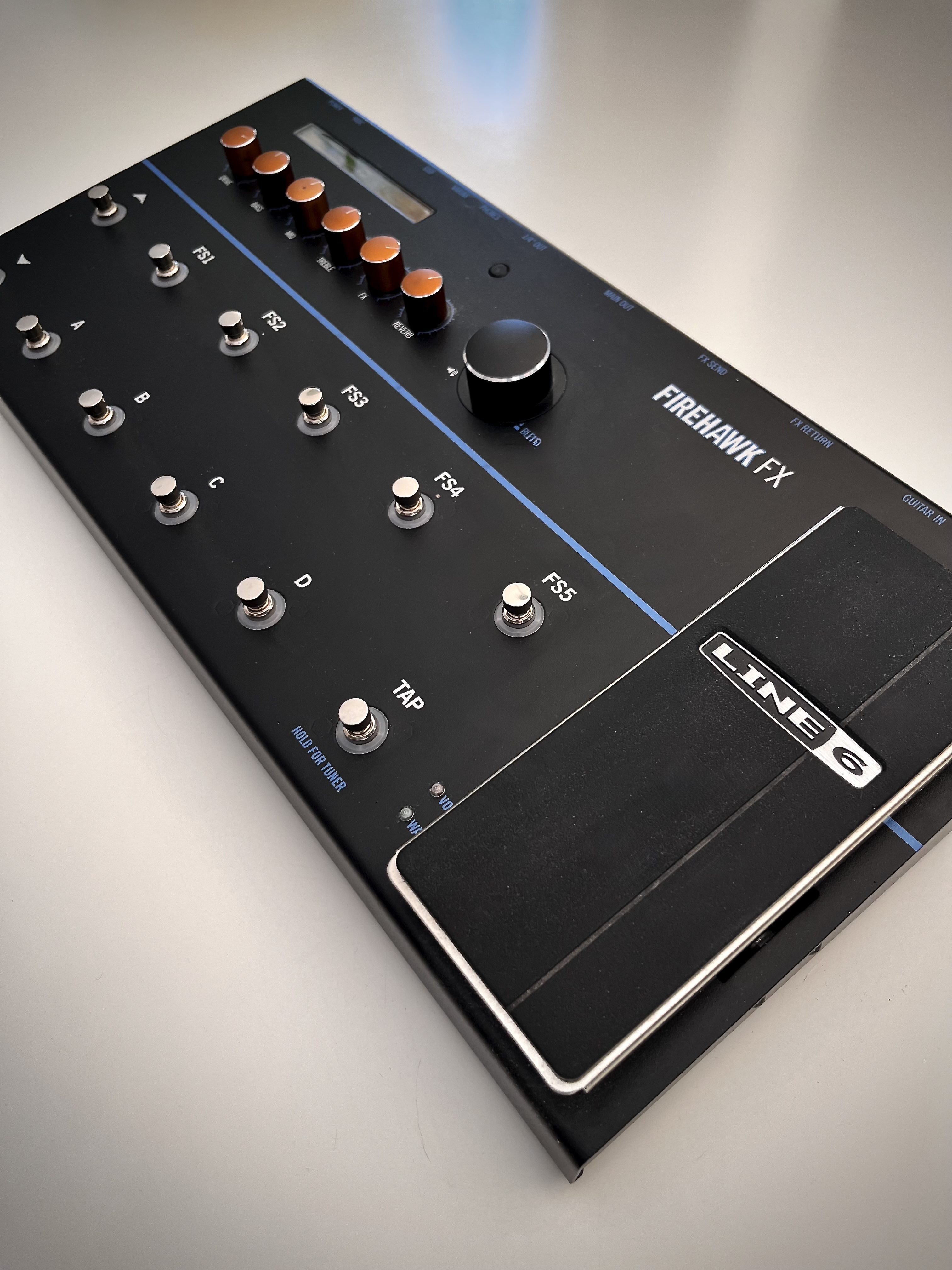 Line 6 Firehawk FX - Pédalier multi-effets - État NEUF