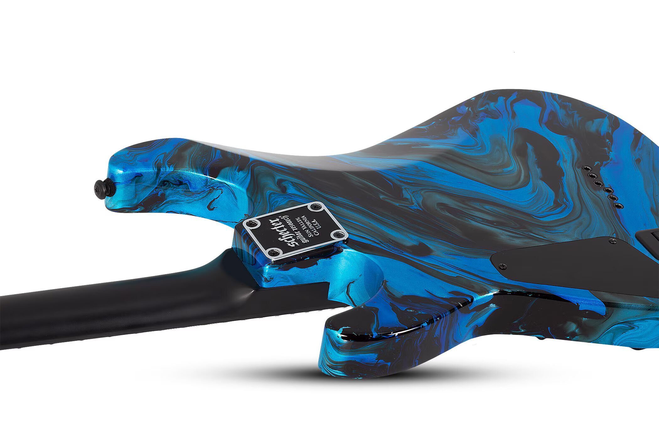 Schecter C-1 Hydro-dip : C-1 Hydro-dip (Neck Joint)