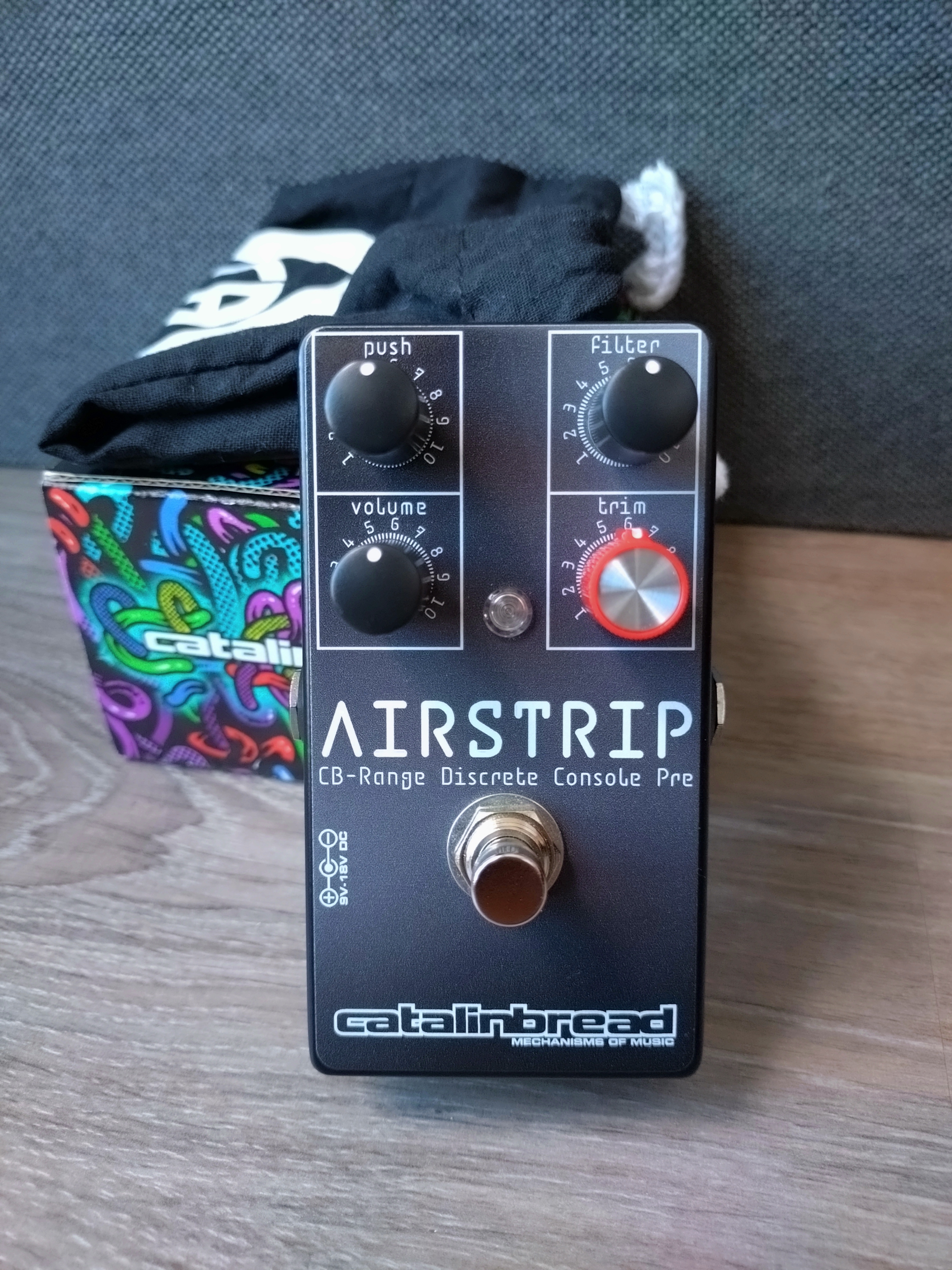 Catalinbread Airstrip Console Pre