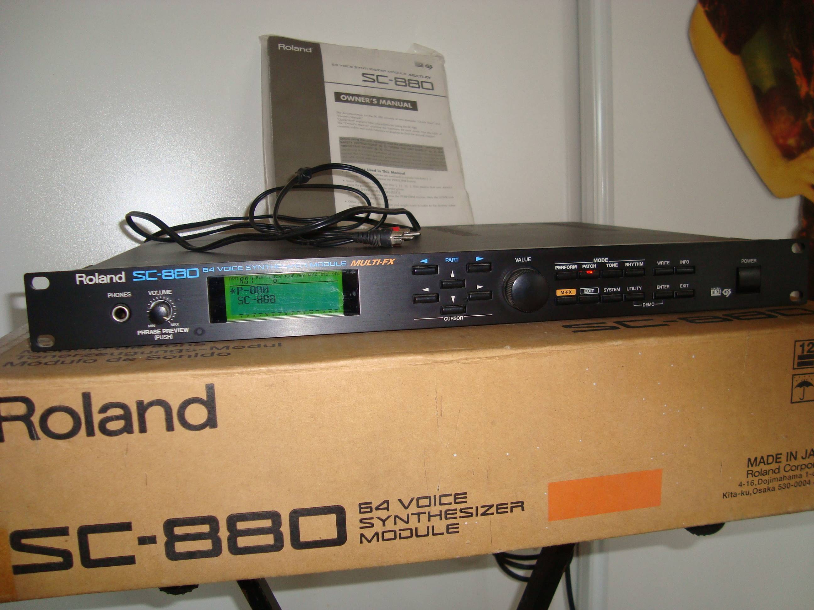 Roland SC 880 Expandeur 