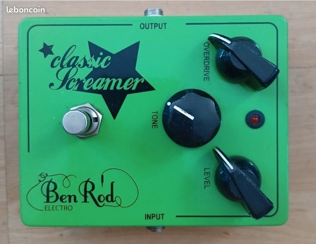 Ben Rod Electro - Classic Screamer 