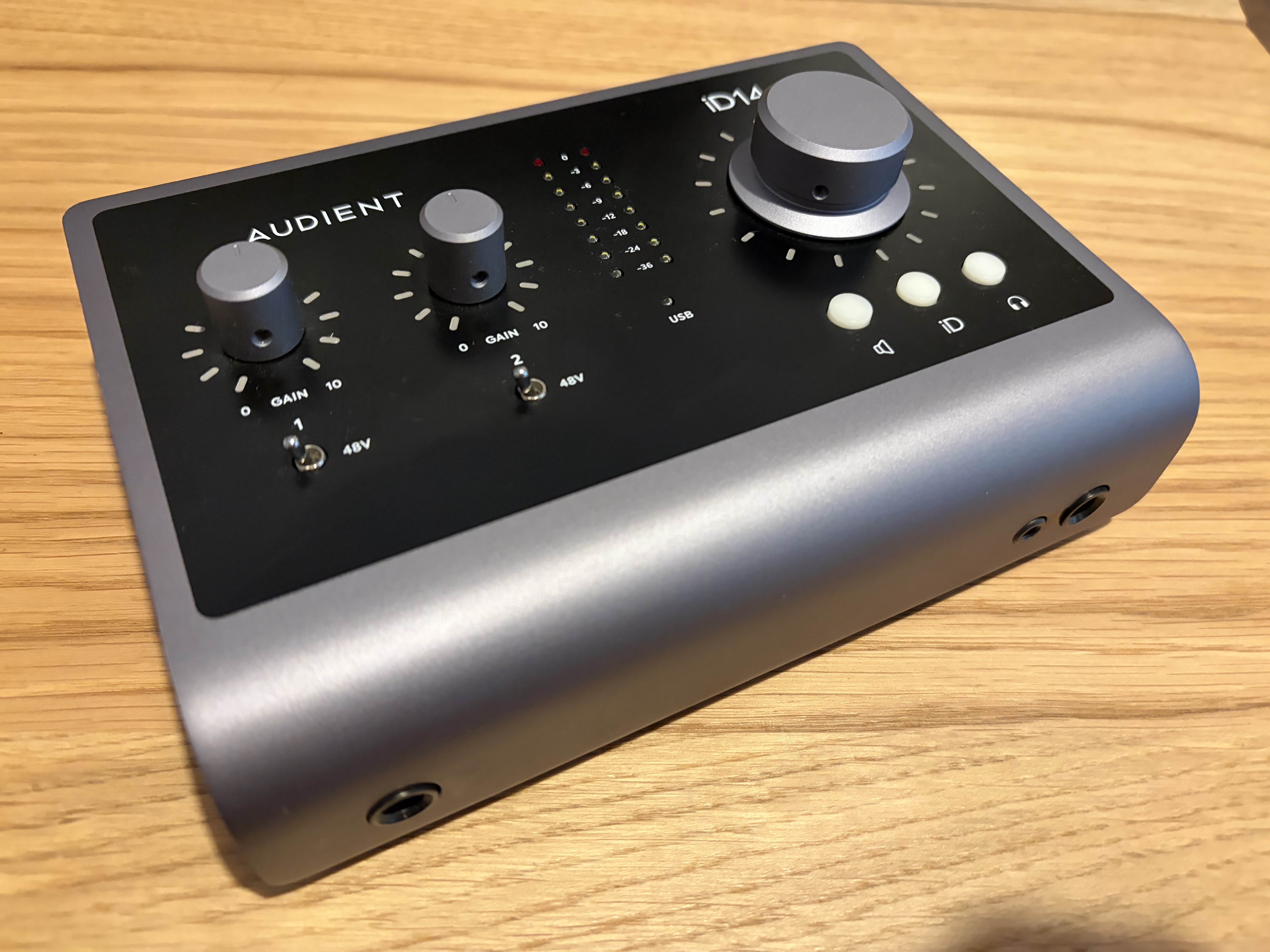 Interface audio Audient Id14 MK2