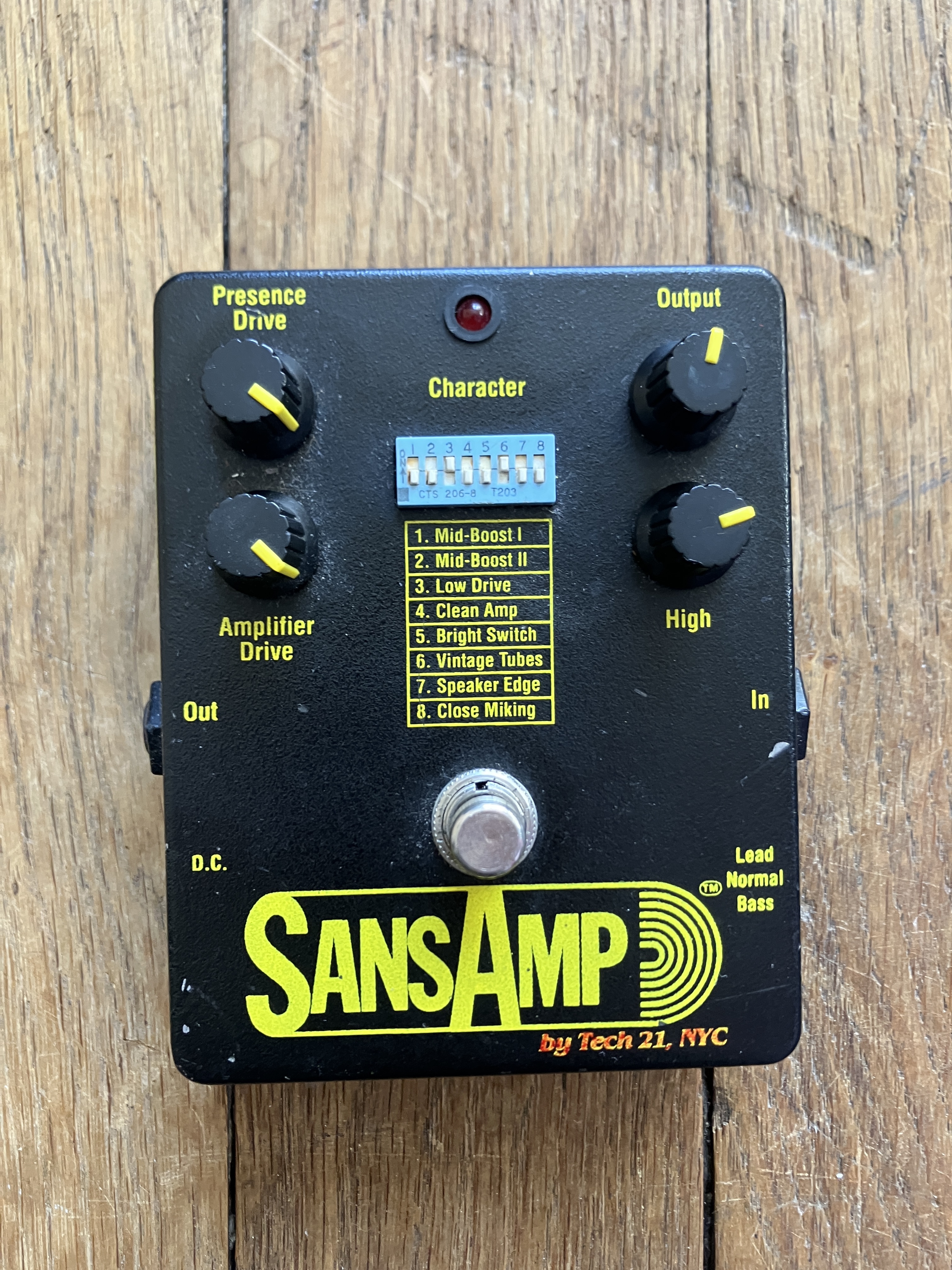 Tech 21 SansAmp Classic 