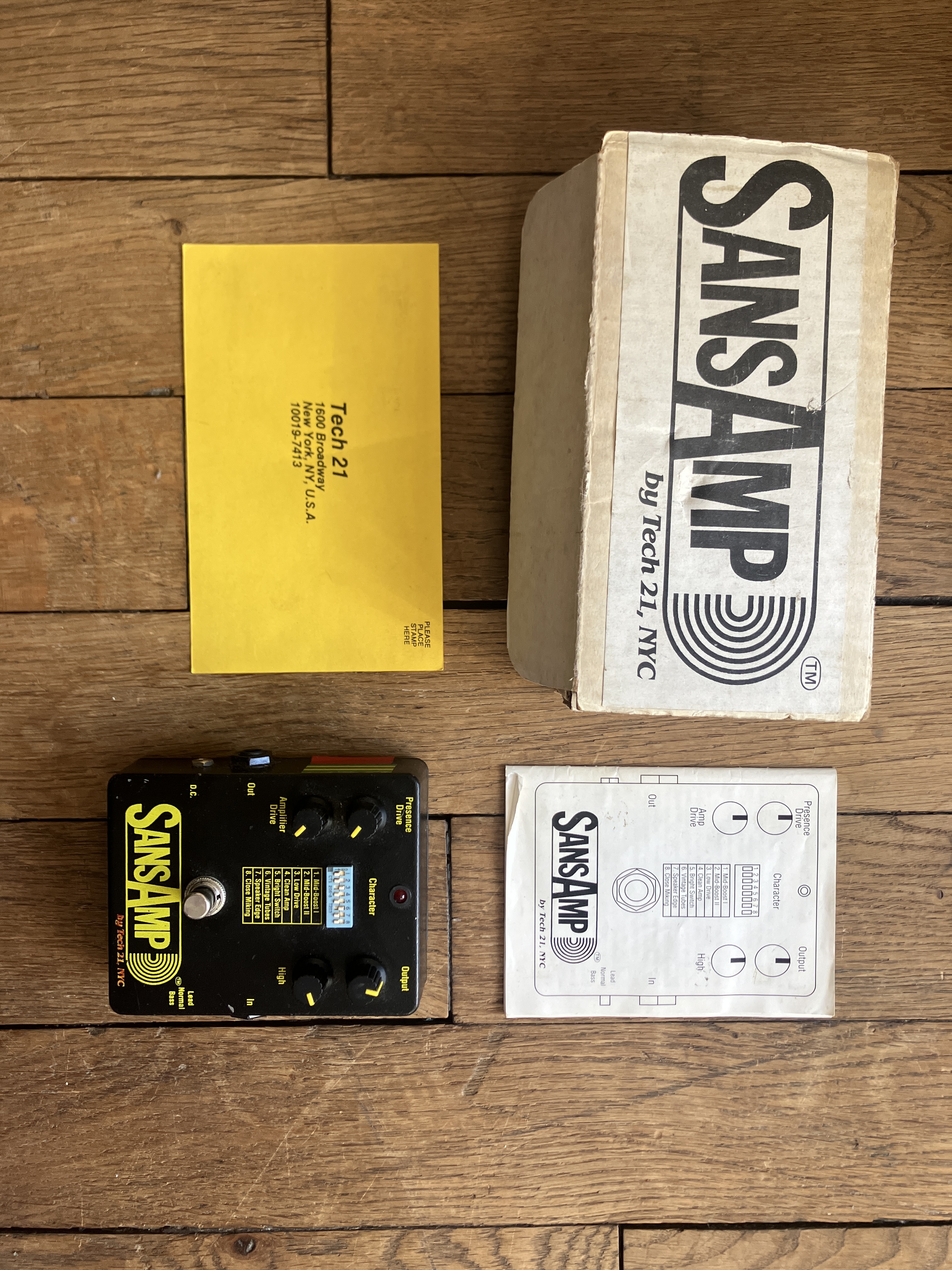 Tech 21 SansAmp Classic (37964)