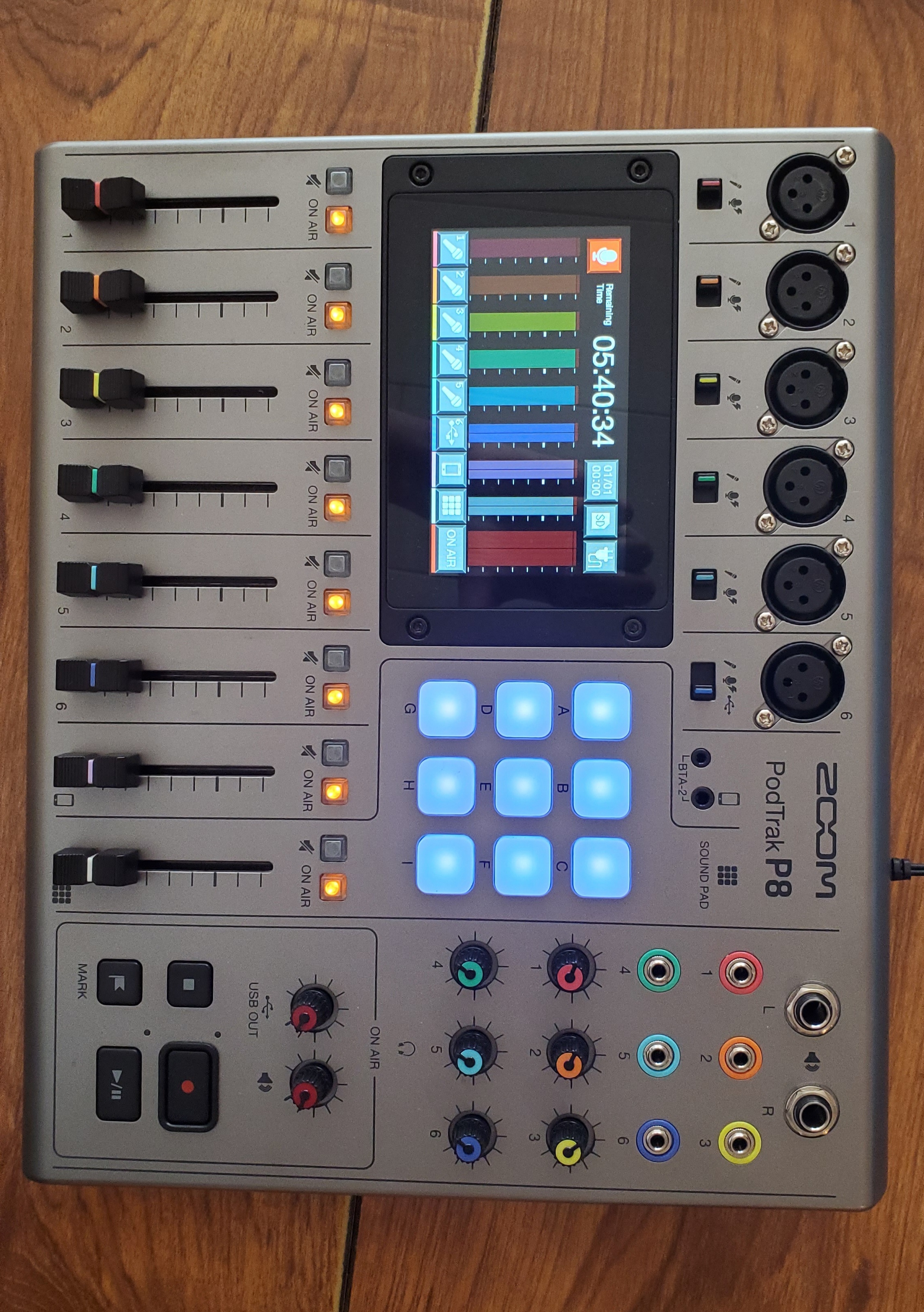 Vds Zoom P8