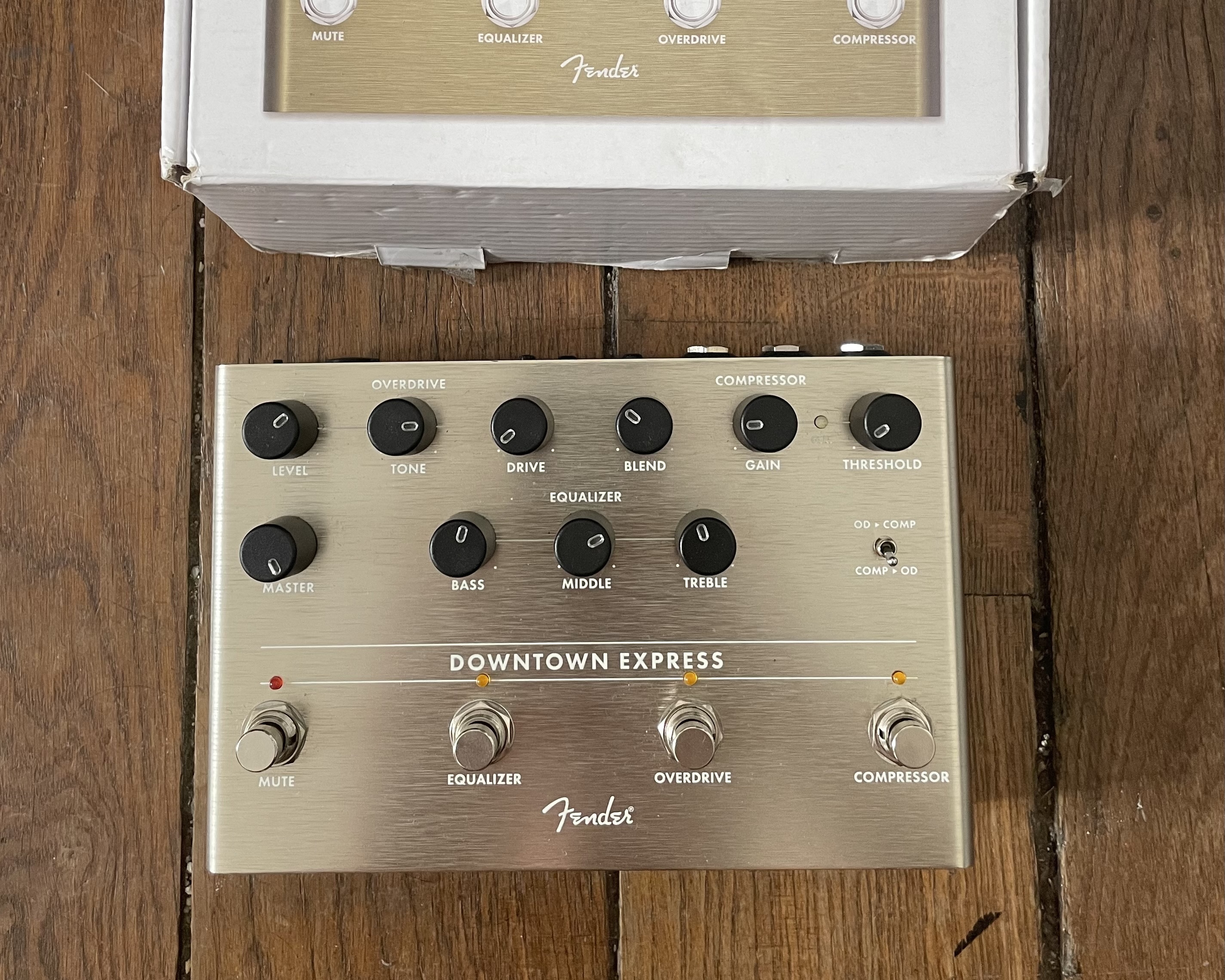 Downtown express Fender