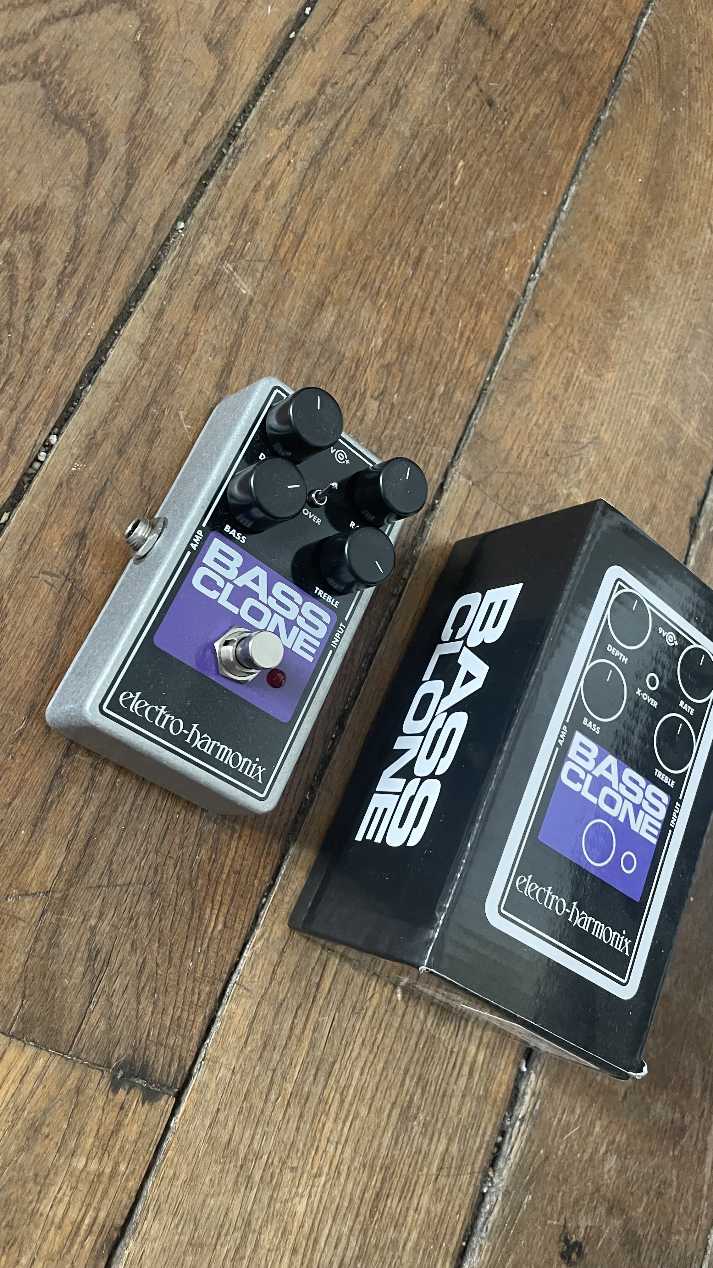 Bass Clone pedal