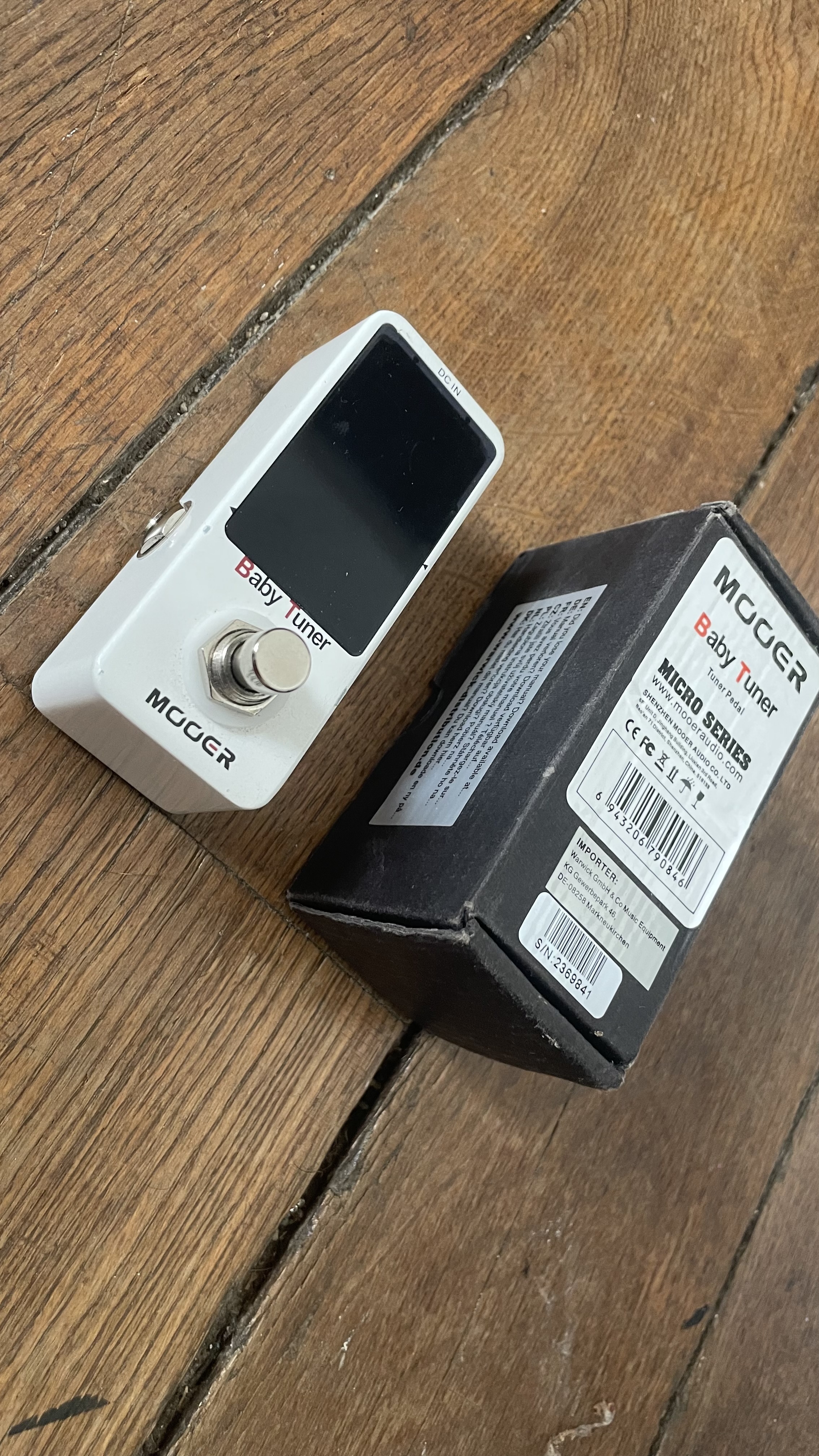 Baby tuner Mooer