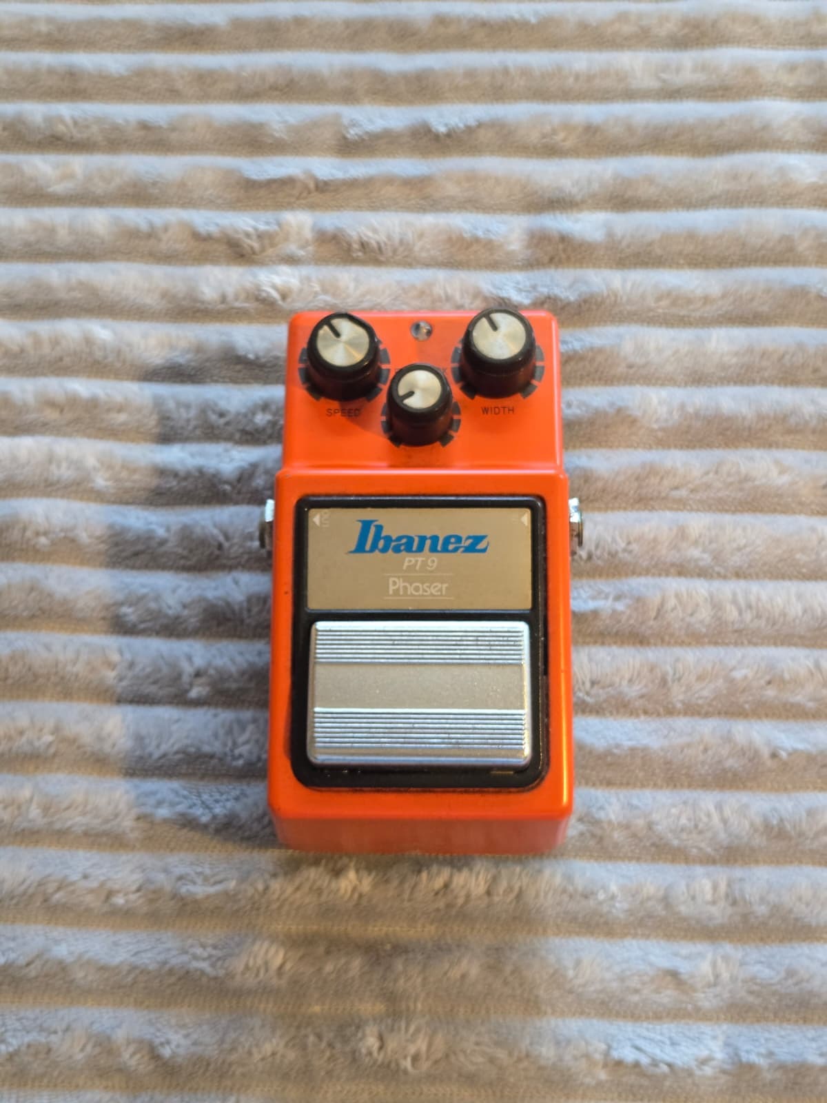Ibanez PT9 Phaser – Vintage Made in Japan – 100 % d'origine