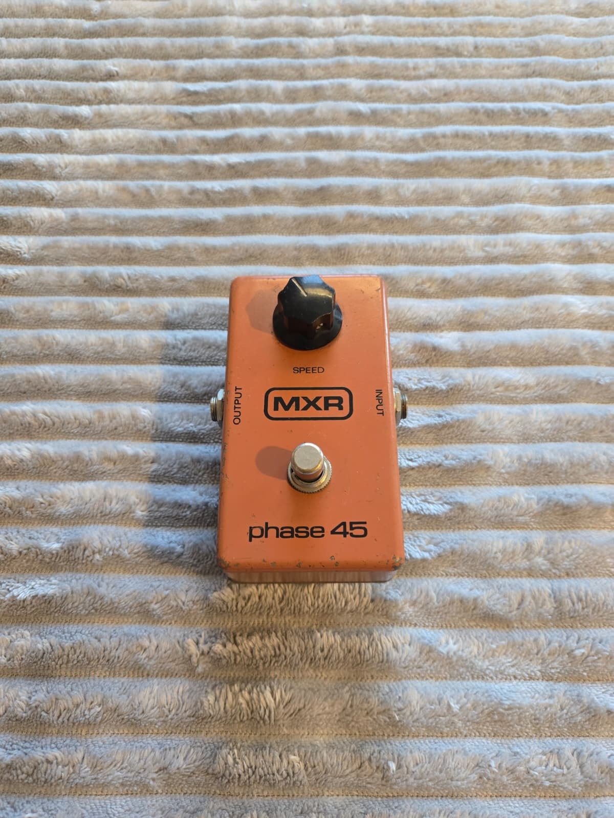 MXR Phase 45 vintage – Block Logo – années 70 