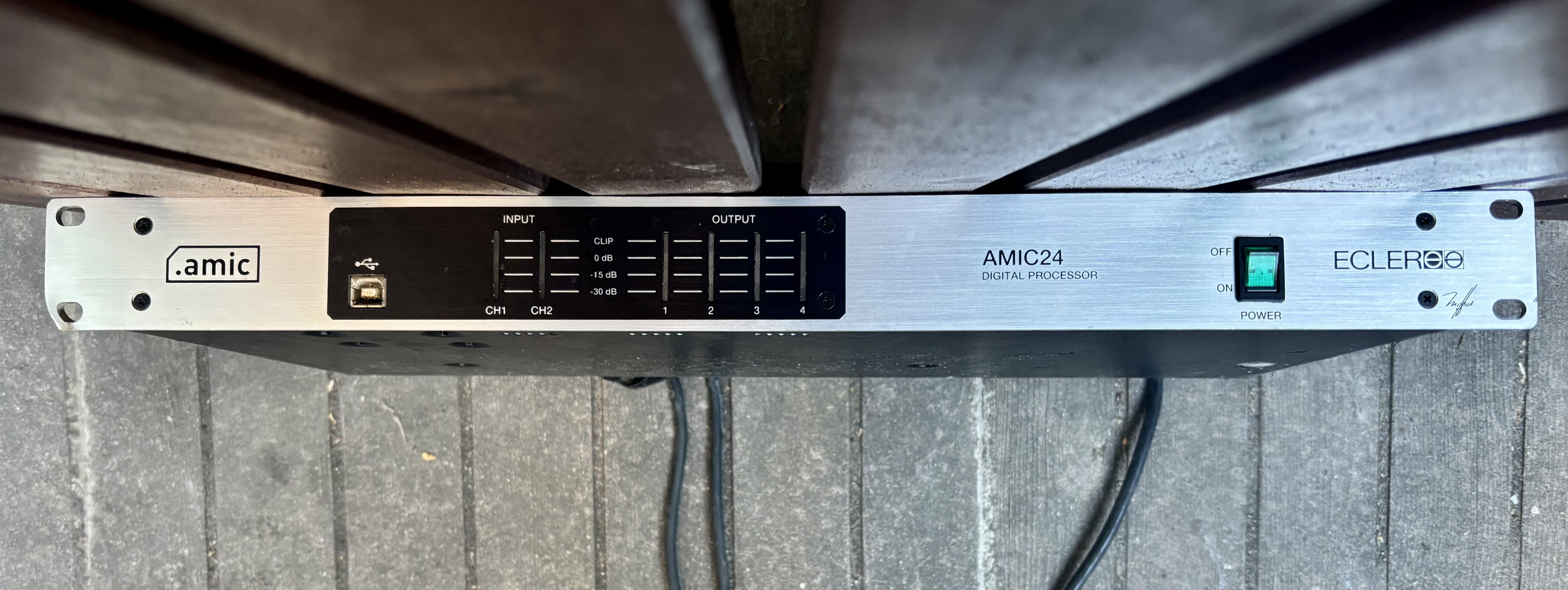 Vends processeur/limiteur numérique Ecler AMIC24