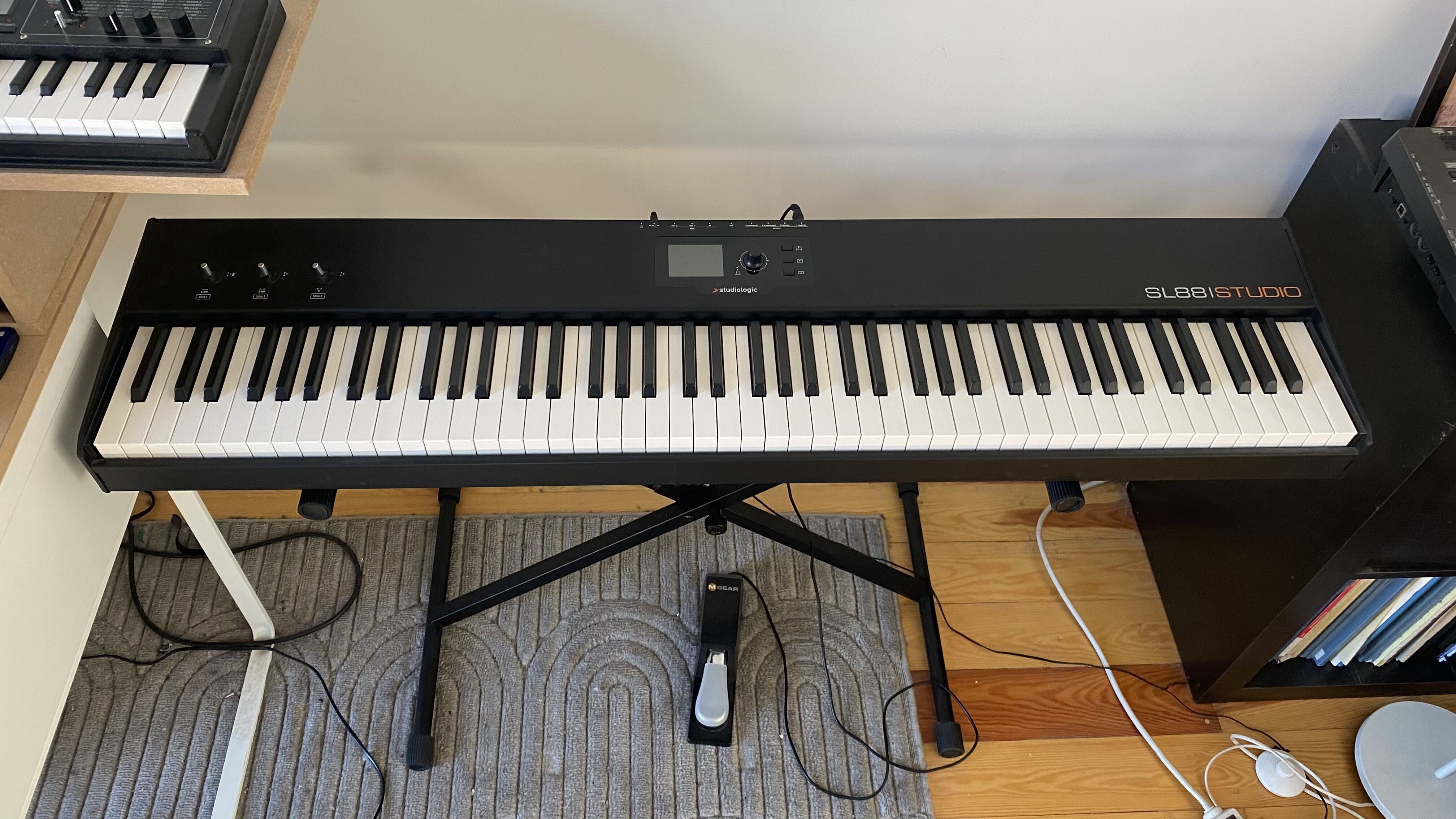 Vends Studiologic SL88 Studio