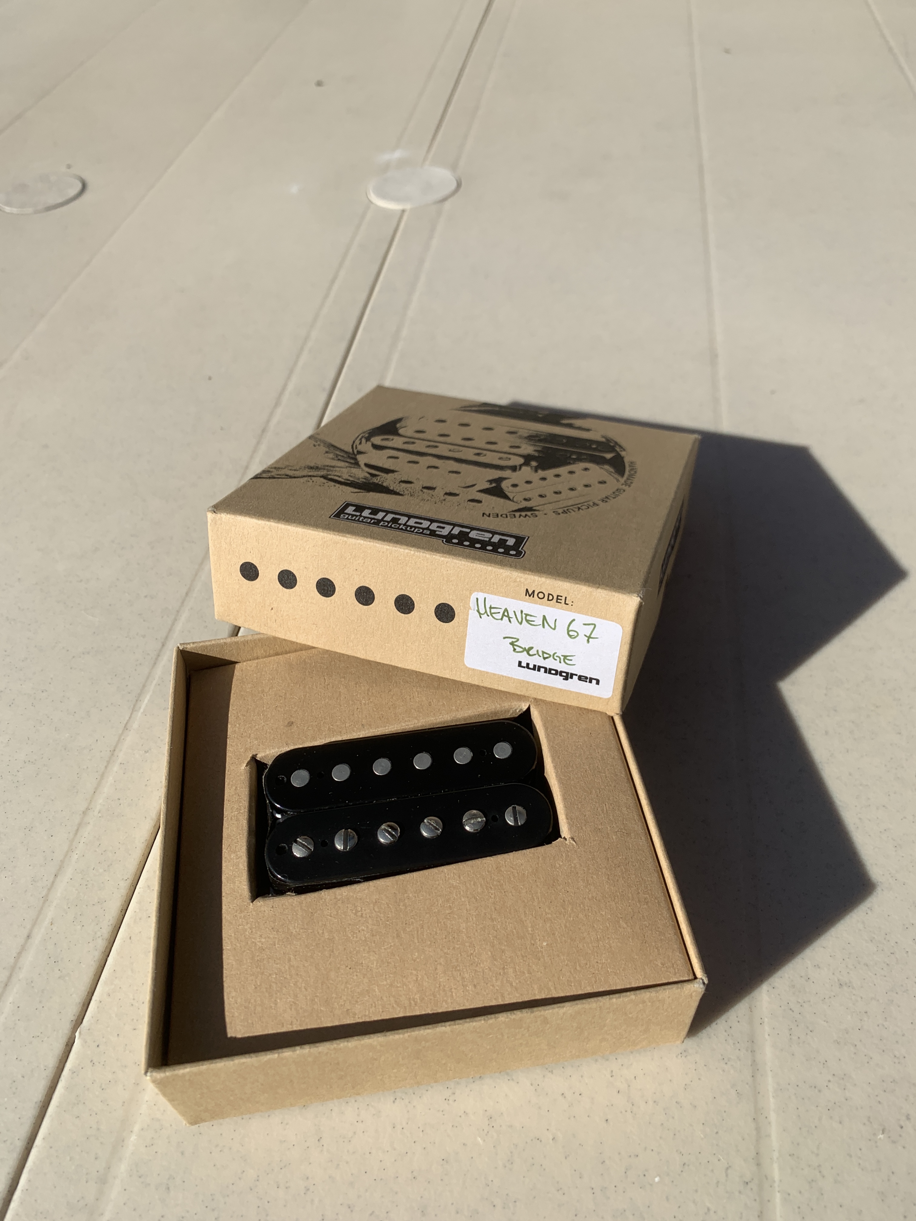 Vends humbucker Lundgren Heaven 67