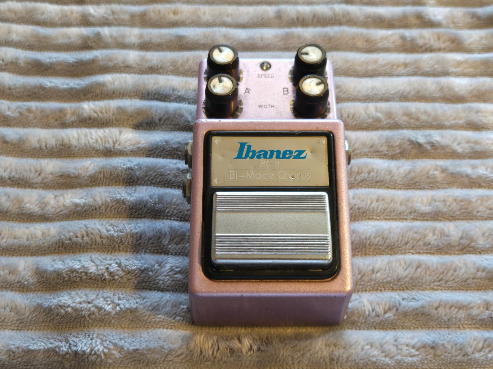 Ibanez BC9 Bi-Mode Chorus – Vintage Made in Japan – 100 % d’origine