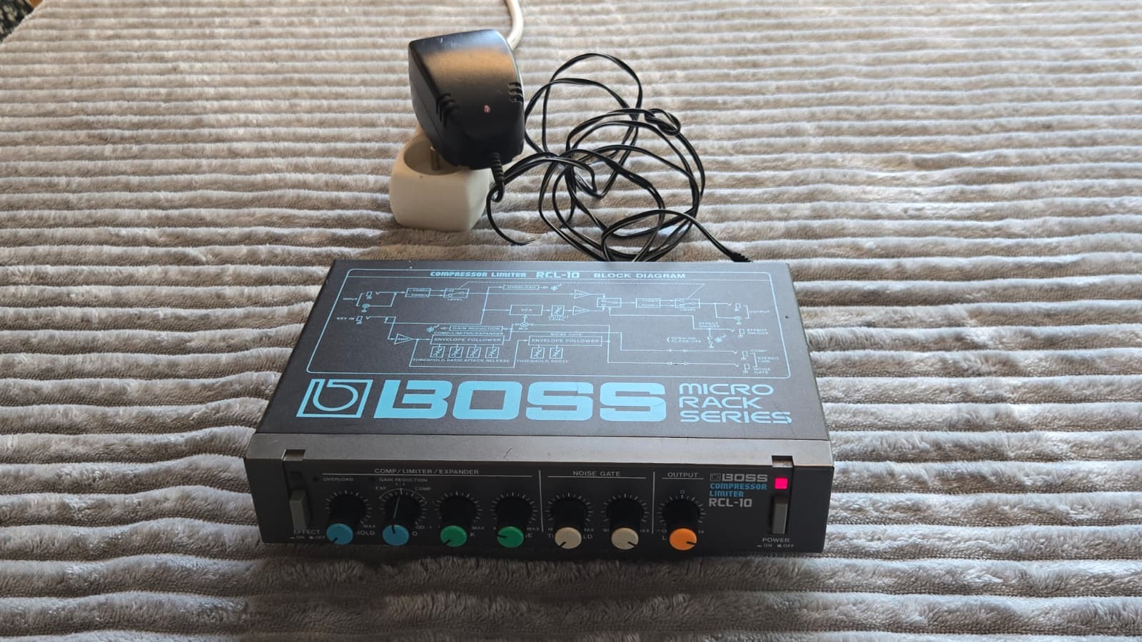 Boss RCL-10 Compressor / Limiter / Expander / Noise Gate – Vintage Made in Japan