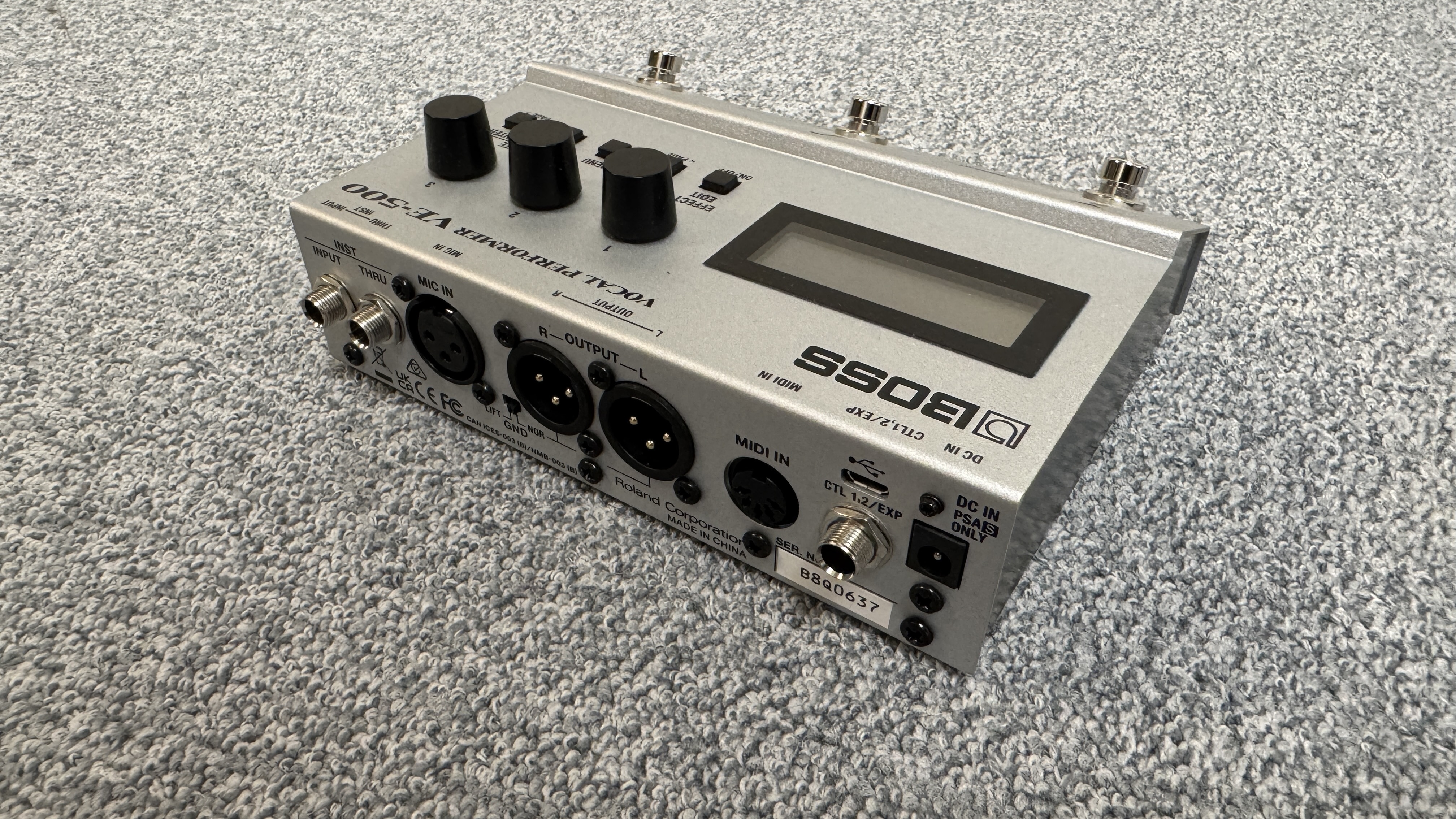 Boss VE-500 Vocal Performer (45627)