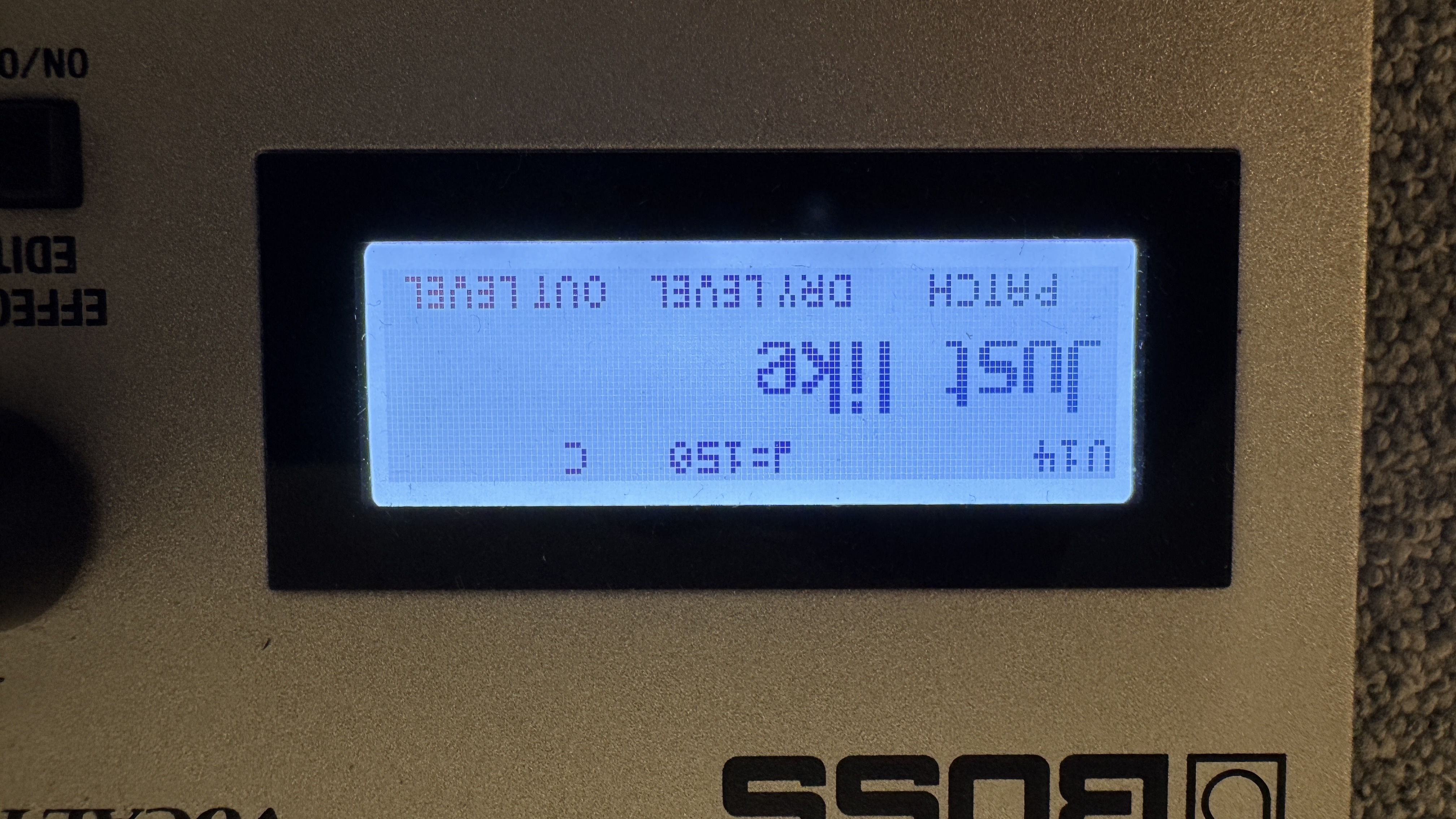 Boss VE-500 Vocal Performer (1076)