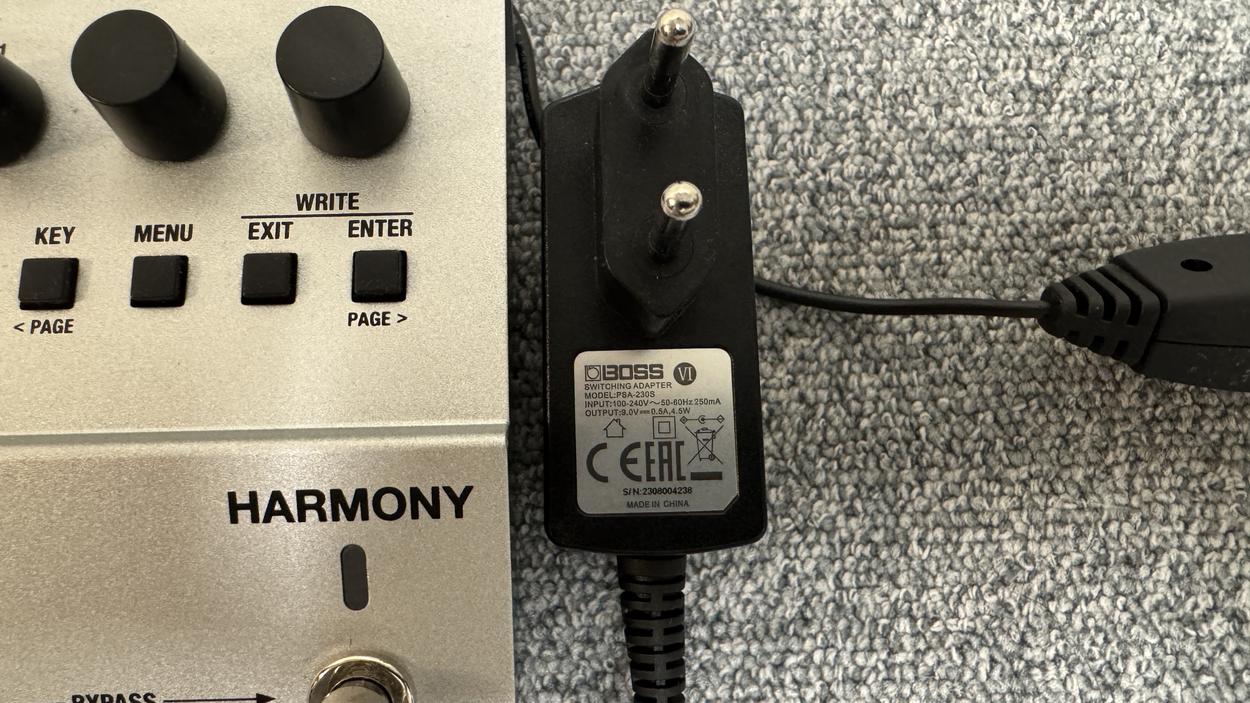 Boss VE-500 Vocal Performer (97469)
