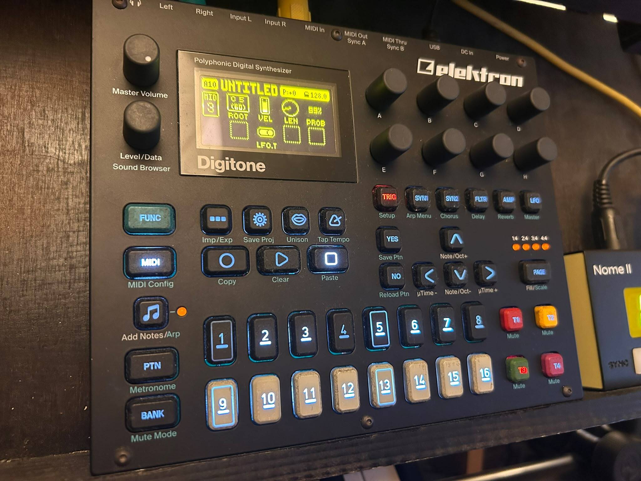 Vend Digitone complet avec boite 