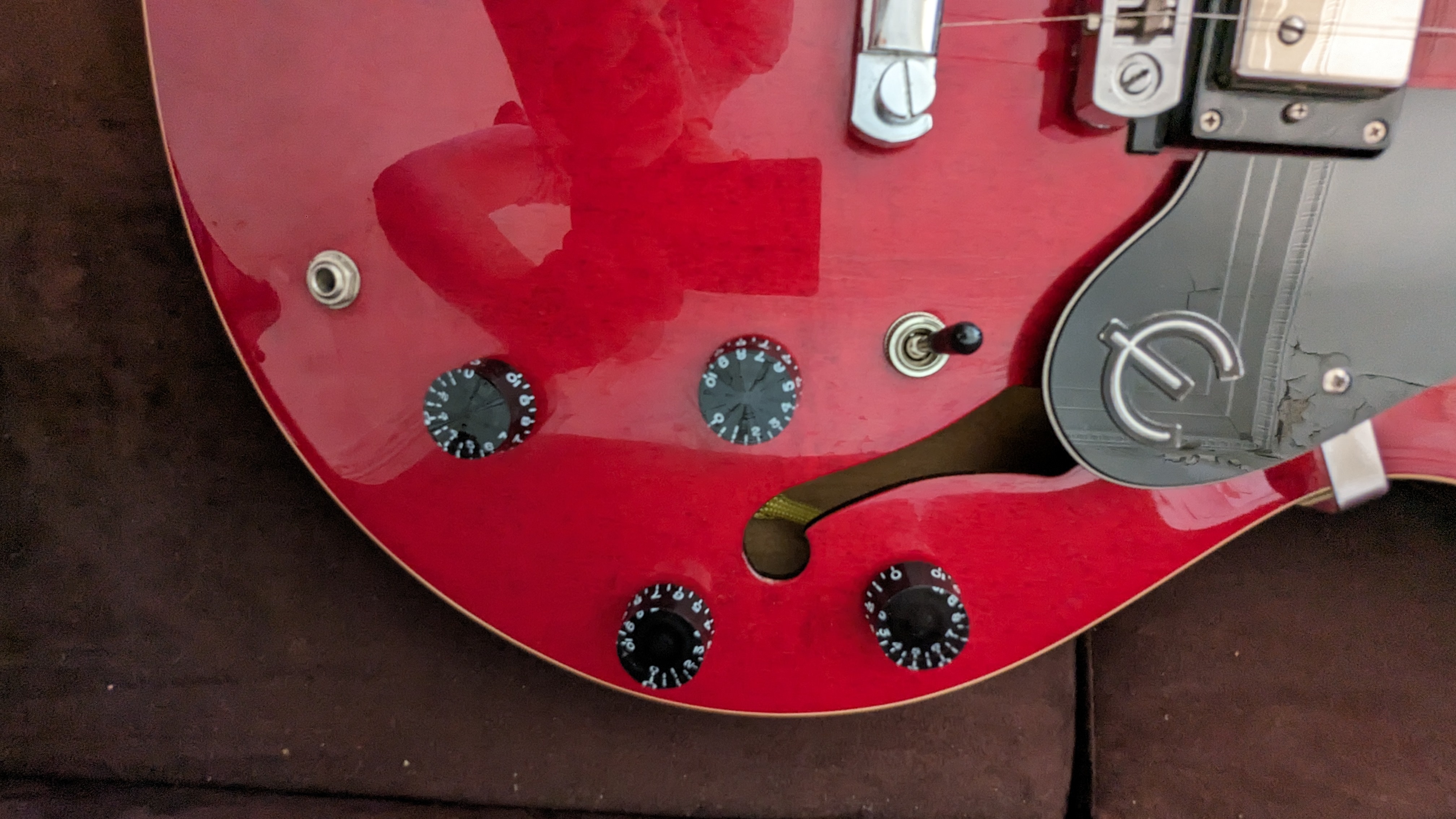 Epiphone The Dot (90389)
