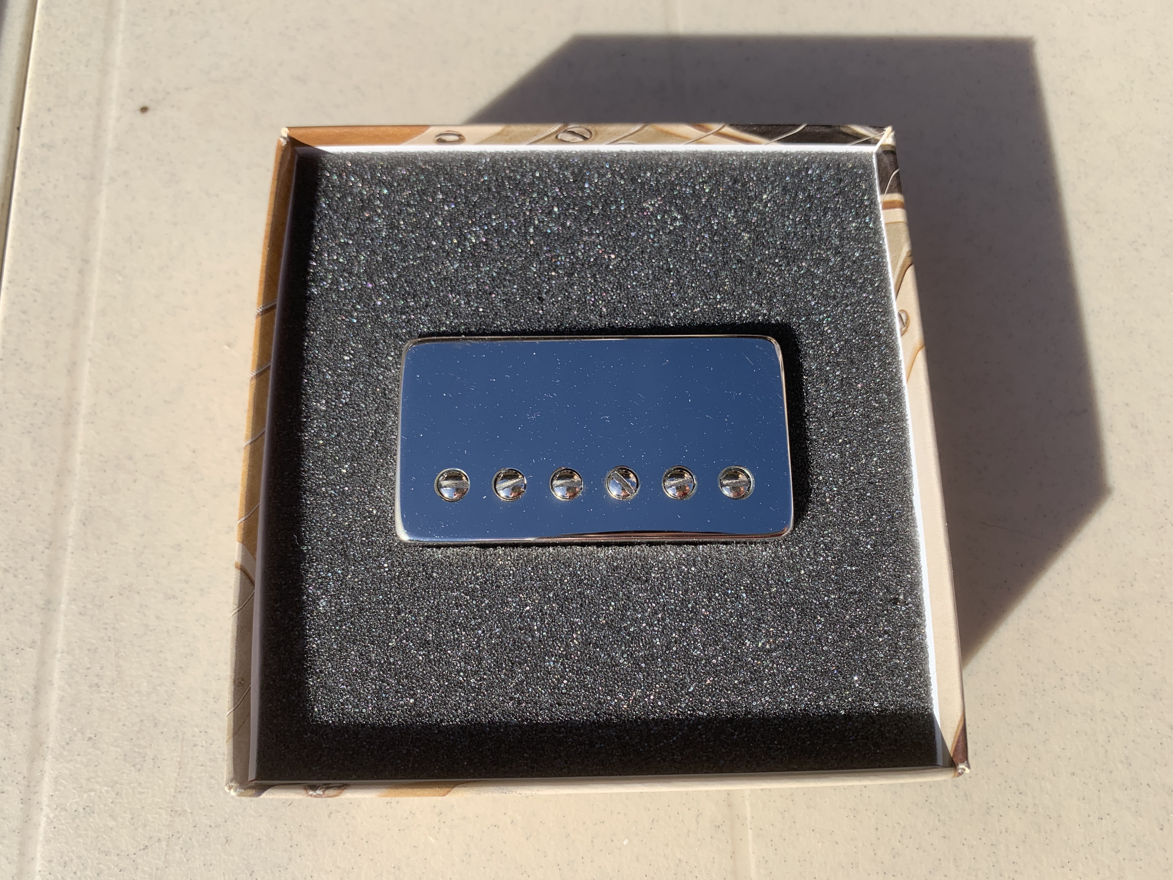Vends humbucker Bare Knuckle Black Dog bridge / chevalet