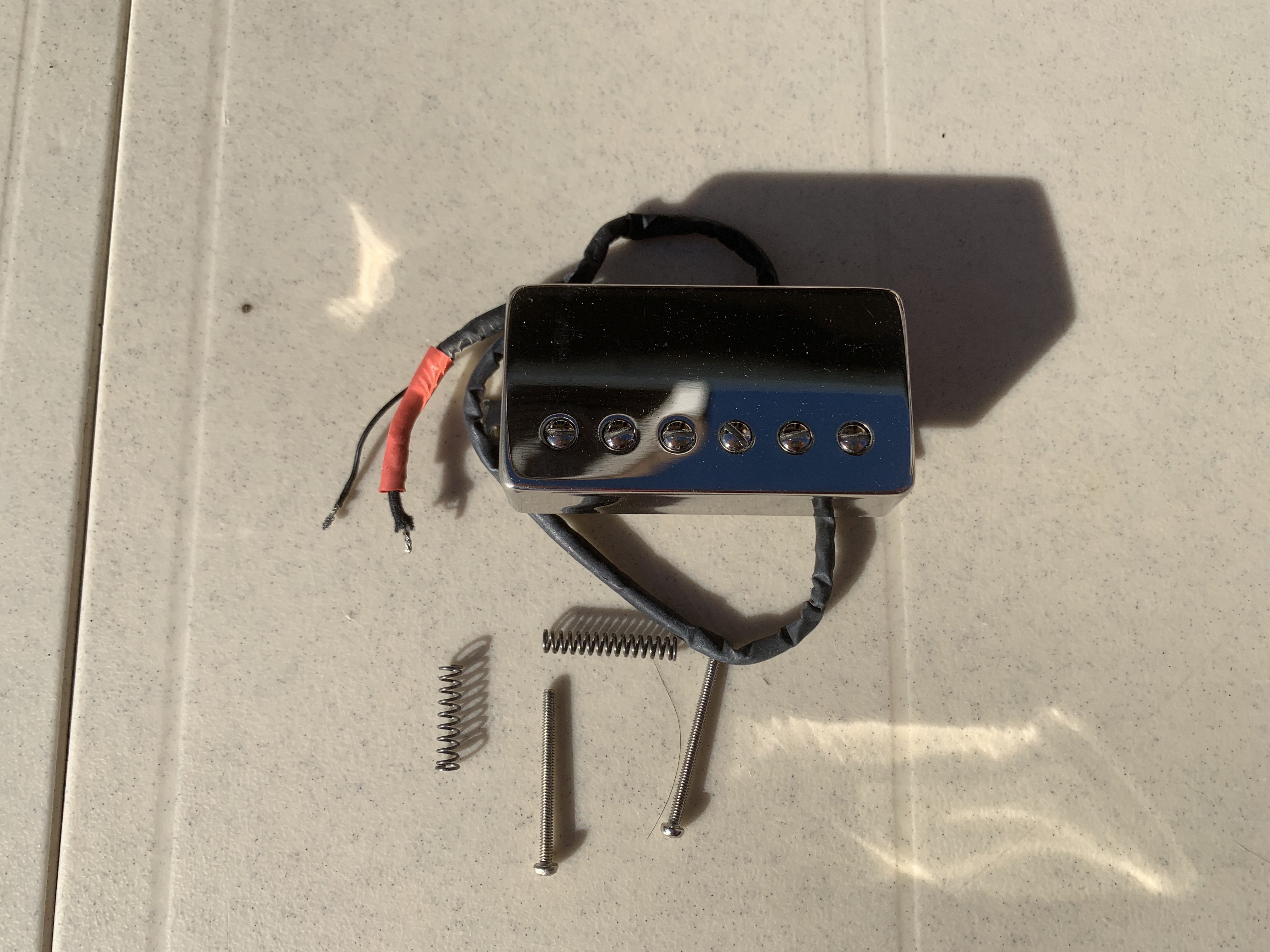 Bare Knuckle Pickups Black Dog Set (95742)