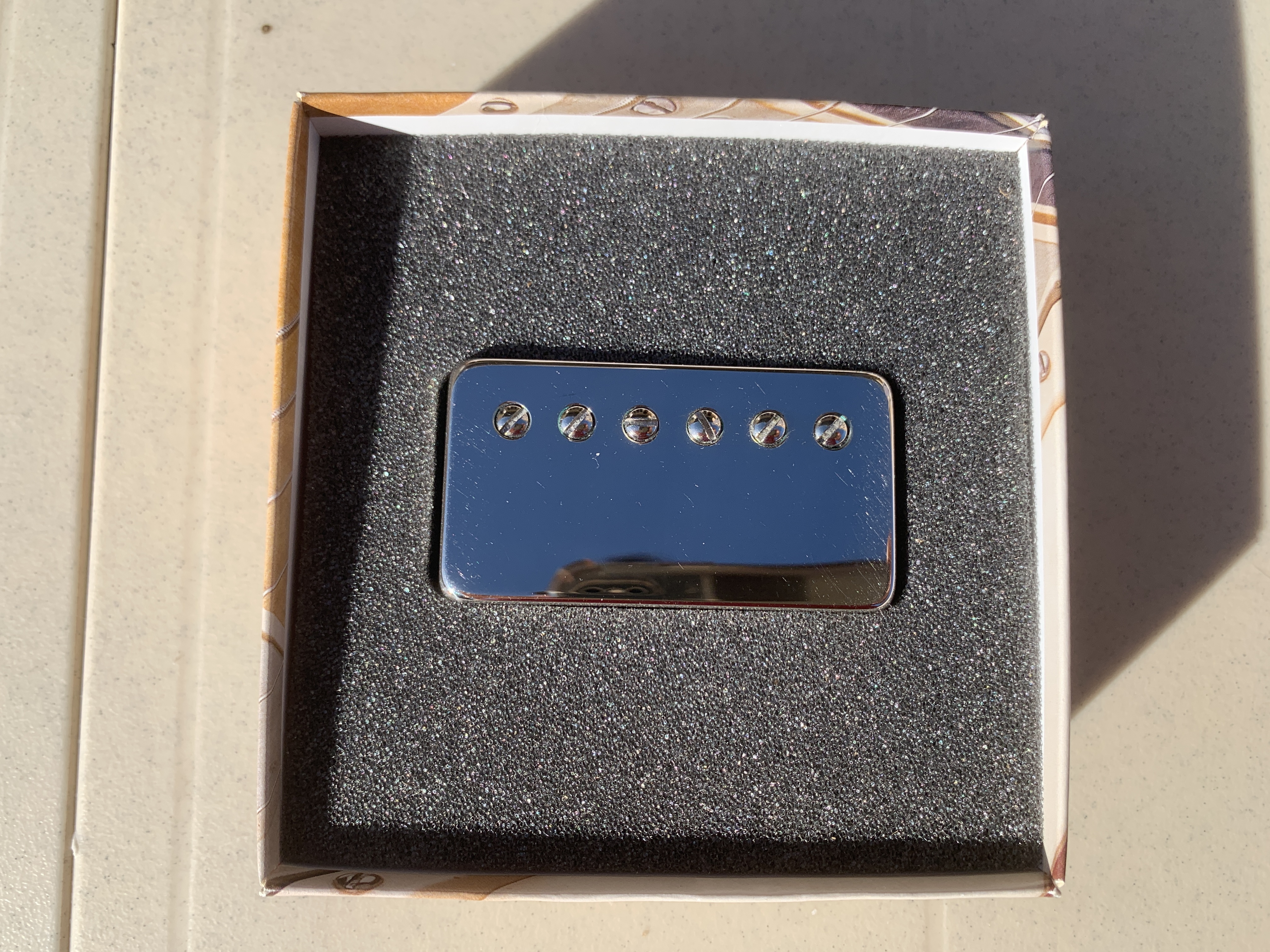 Vends humbucker Bare Knuckle VHII neck / manche