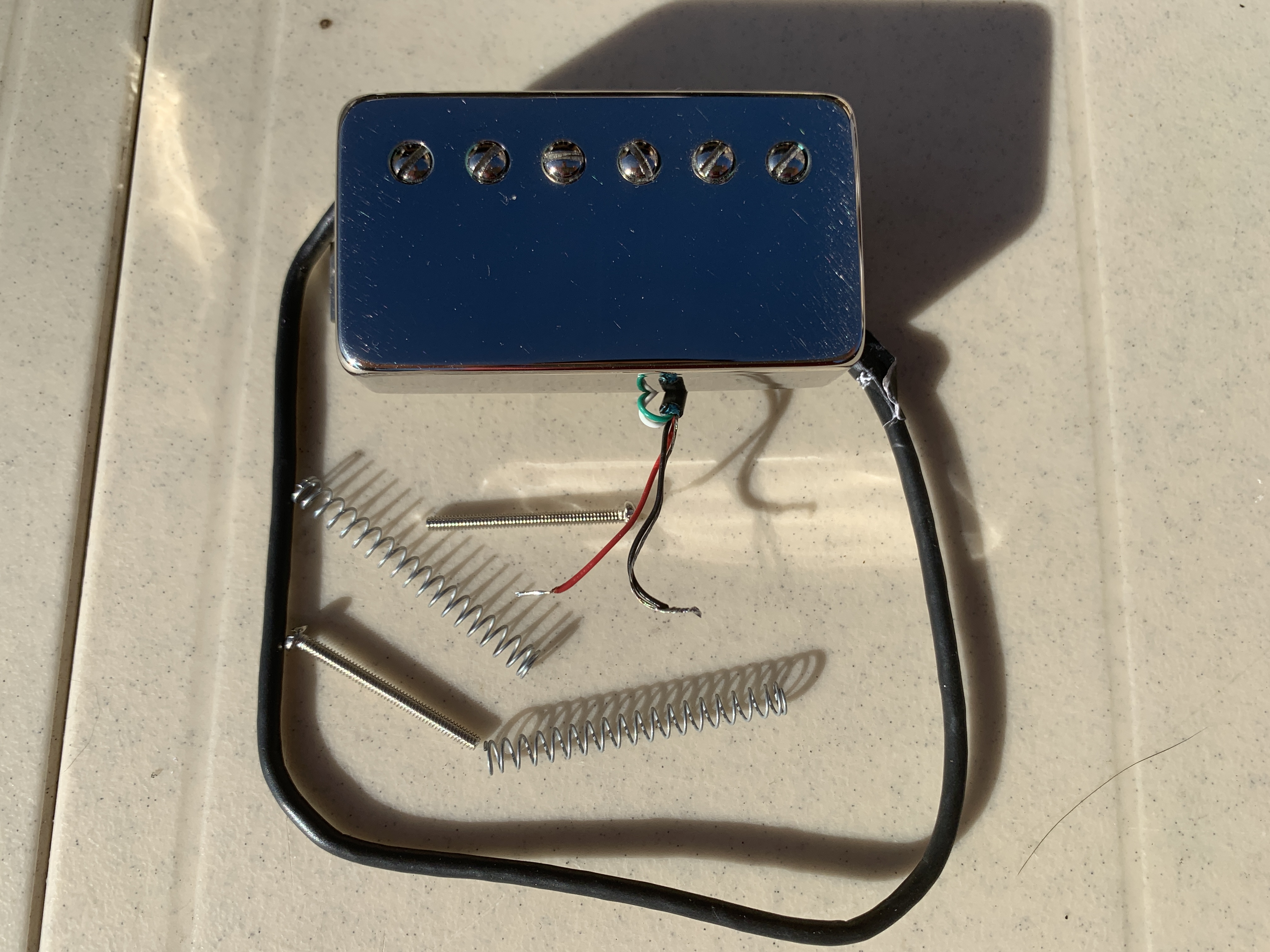 Bare Knuckle Pickups VH II (39814)