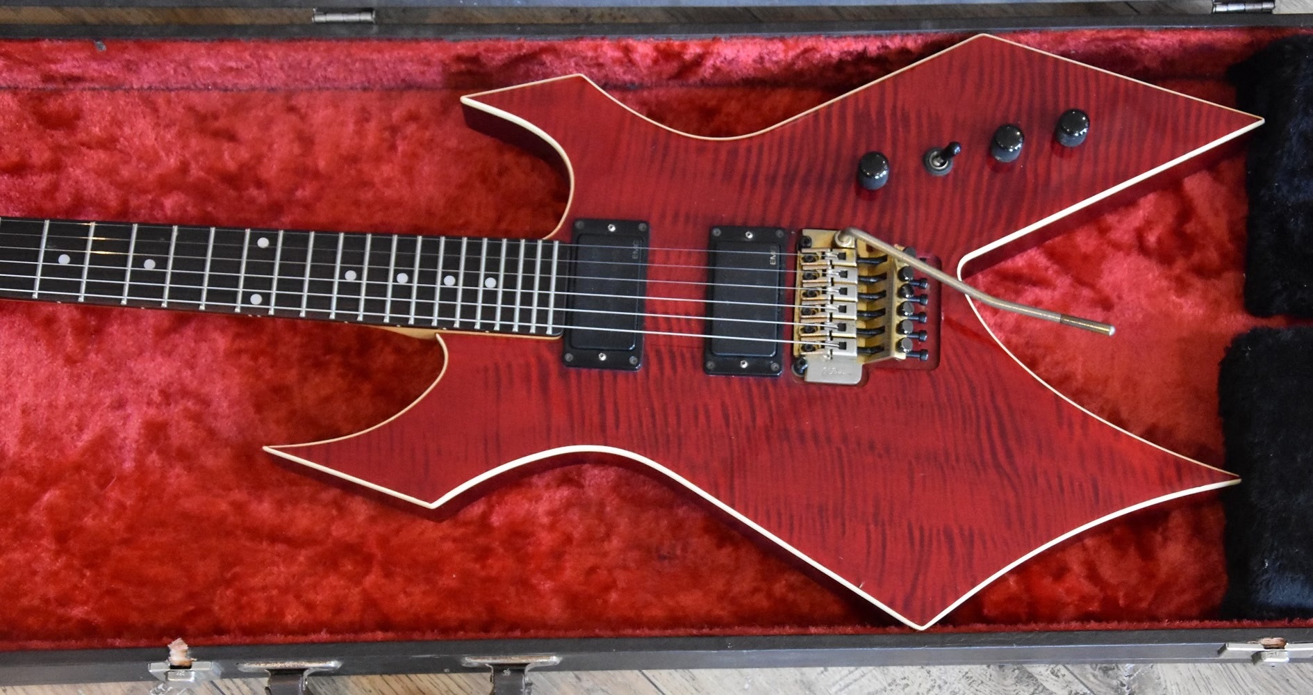 B.C. Rich Warlock WG9981
