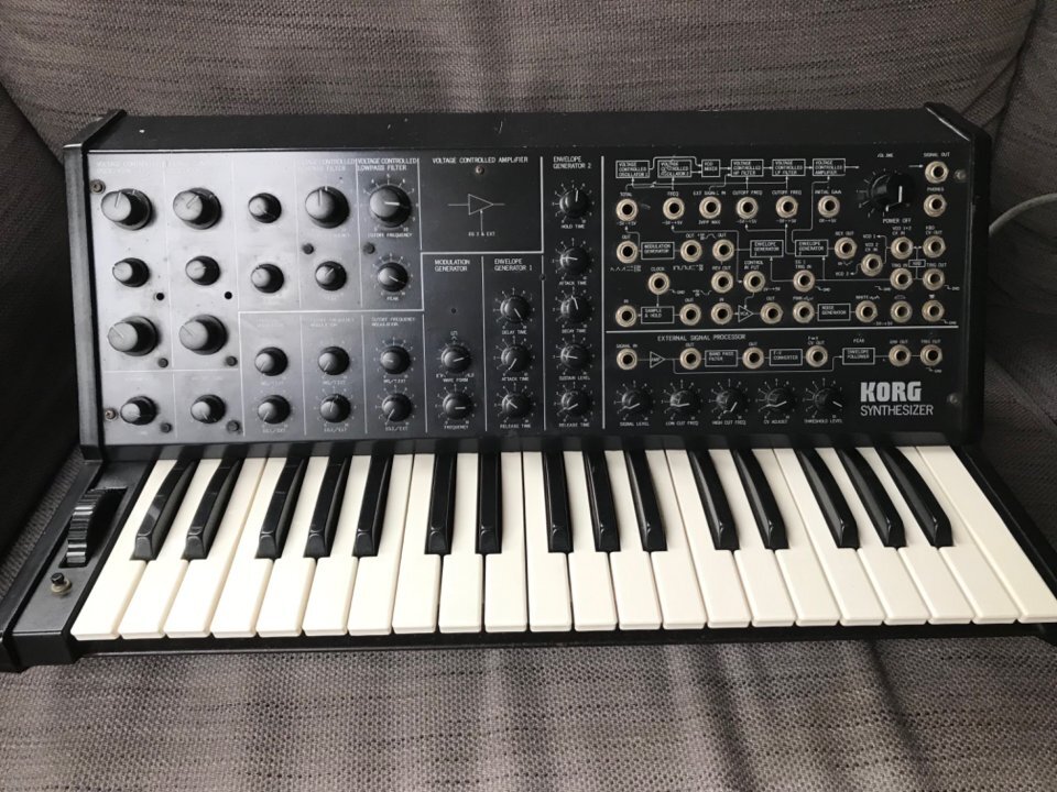 Korg MS-20 MKII