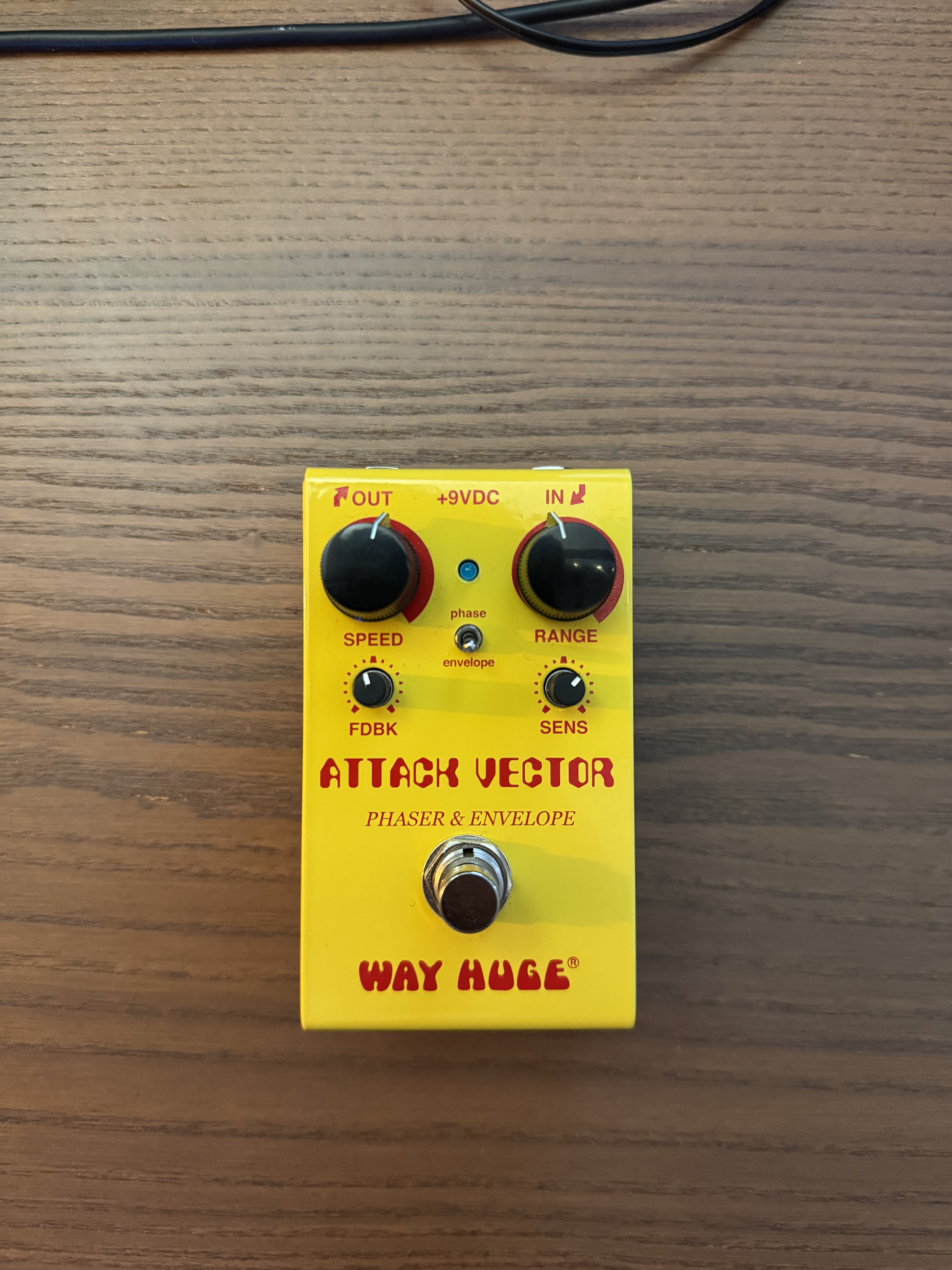 Way Huge Smalls Attack Vector