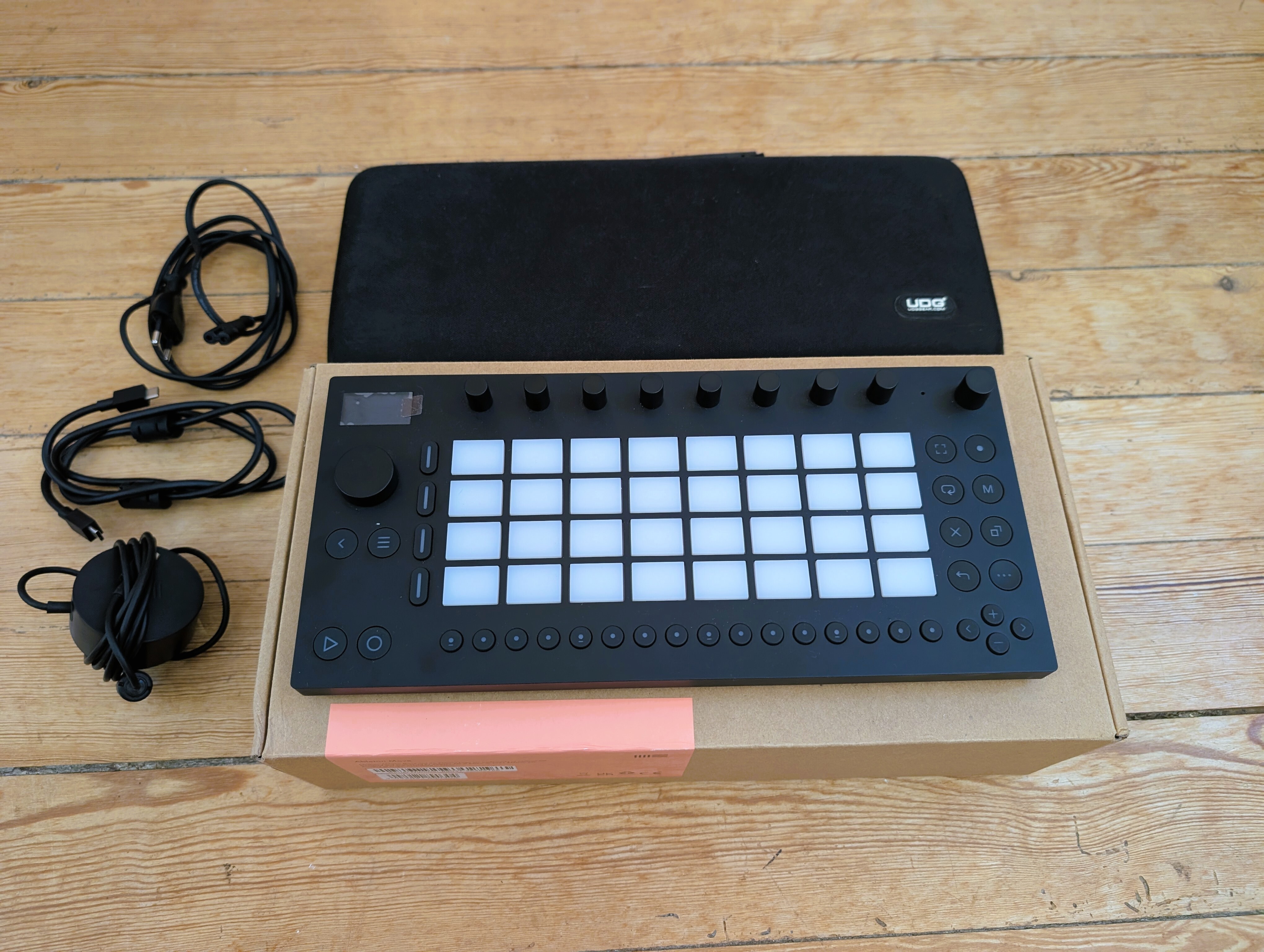Ableton Move + case UDG