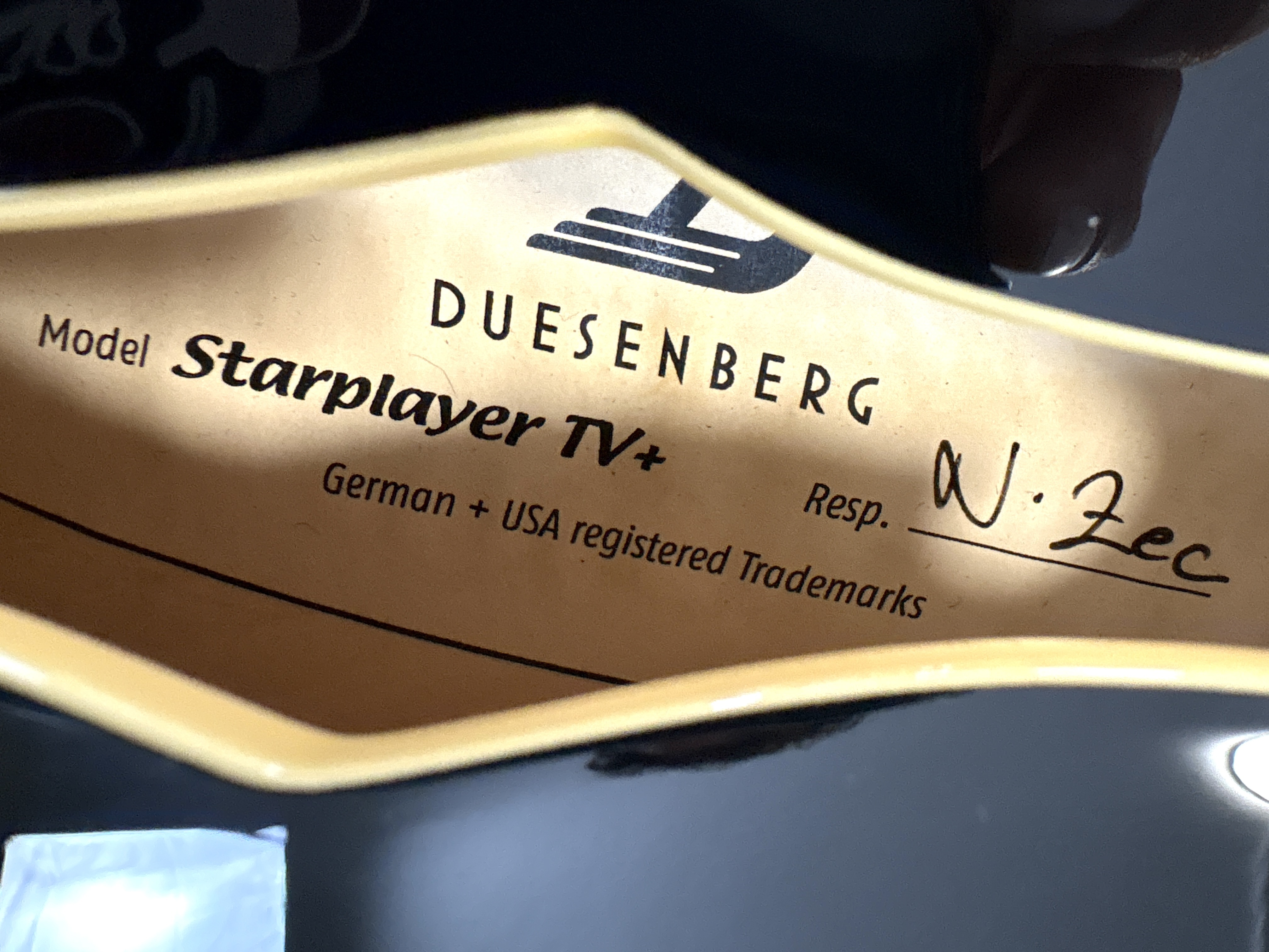 Duesenberg Starplayer TV plus (99506)