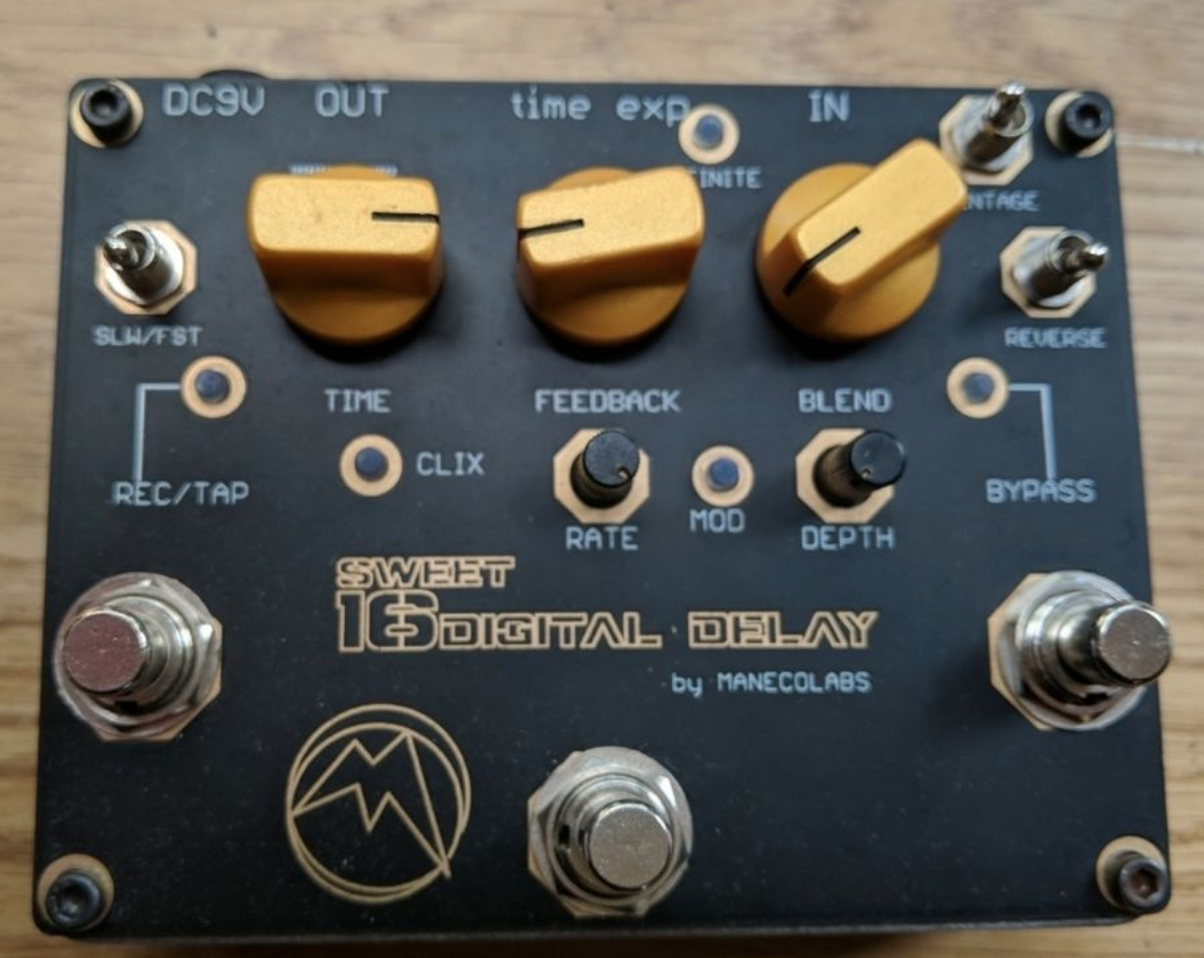 Vends Maneco Labs Sweet 16 Digital Delay