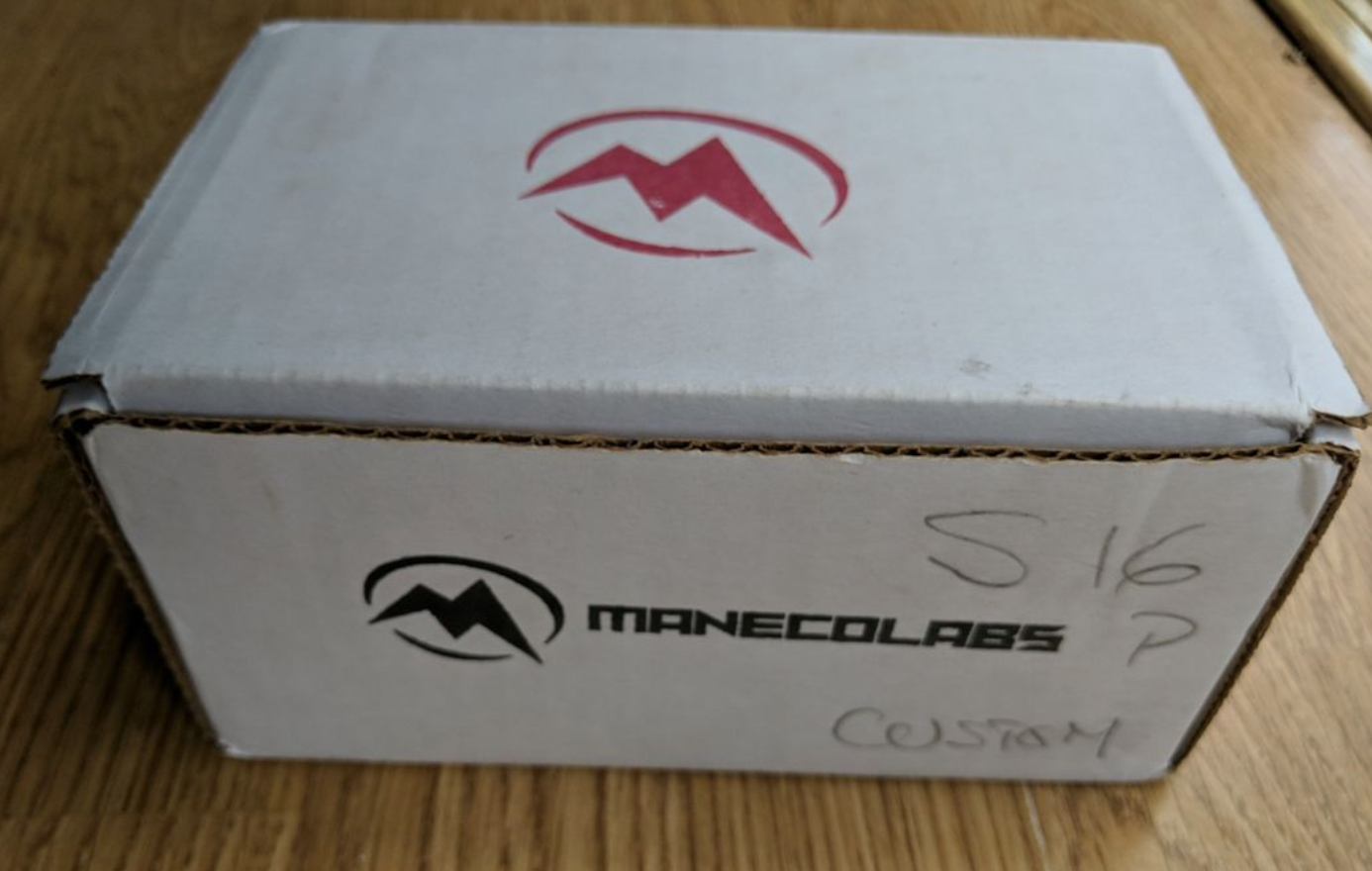 Maneco Labs Sweet 16 Digital Delay (14885)