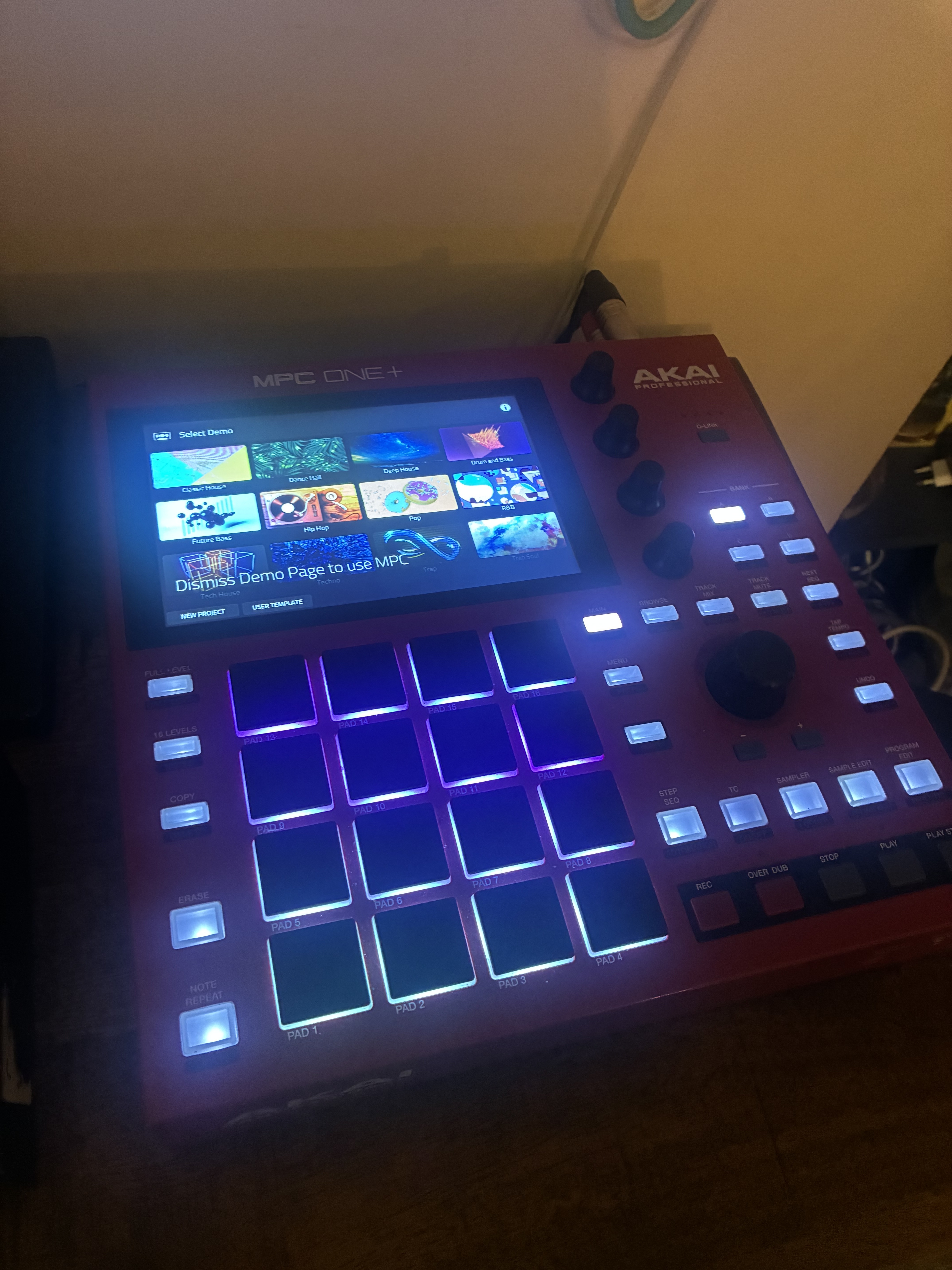 MPC One + 