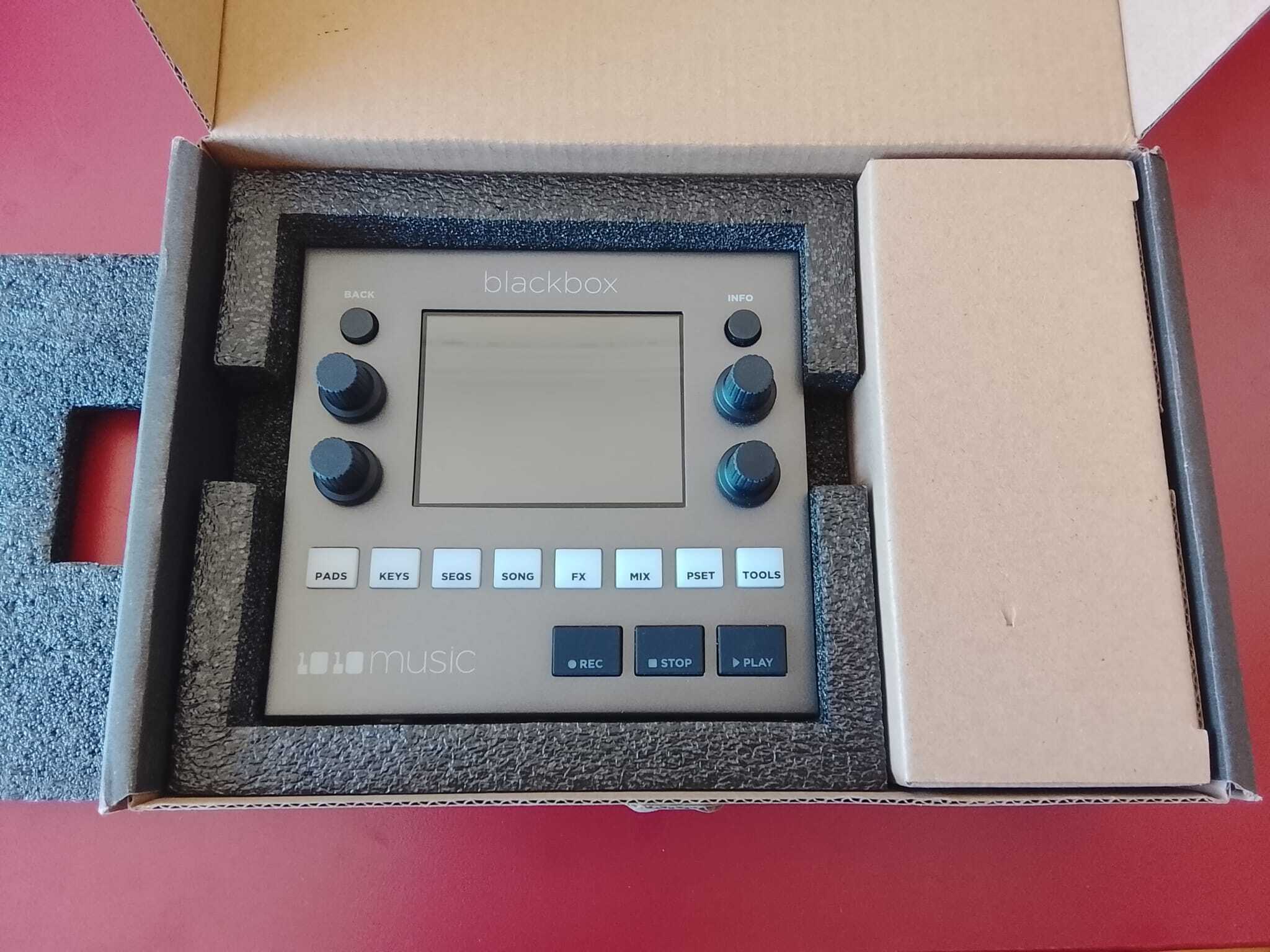Vends Blackbox 1010music