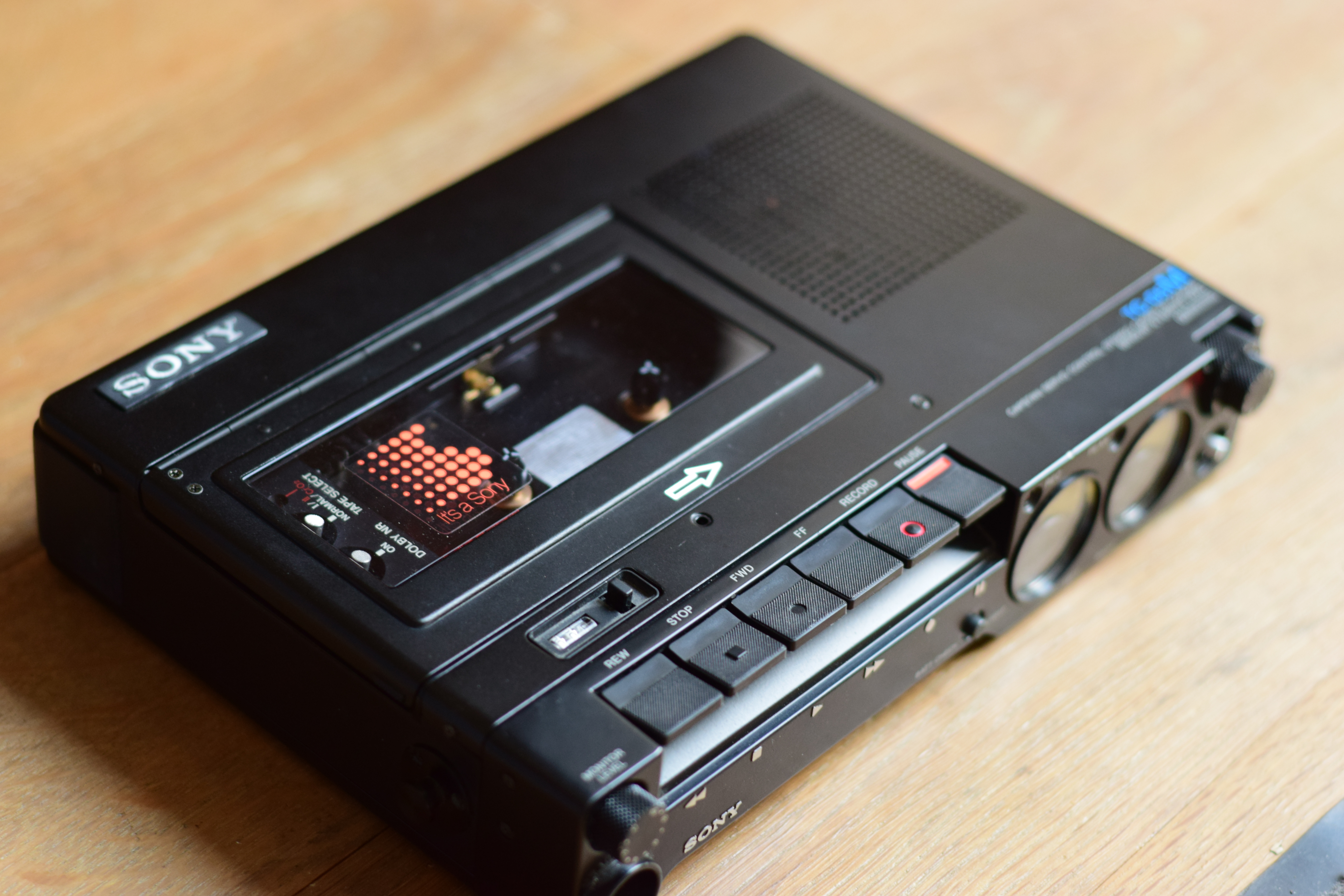 Vends un sony TC-D5M