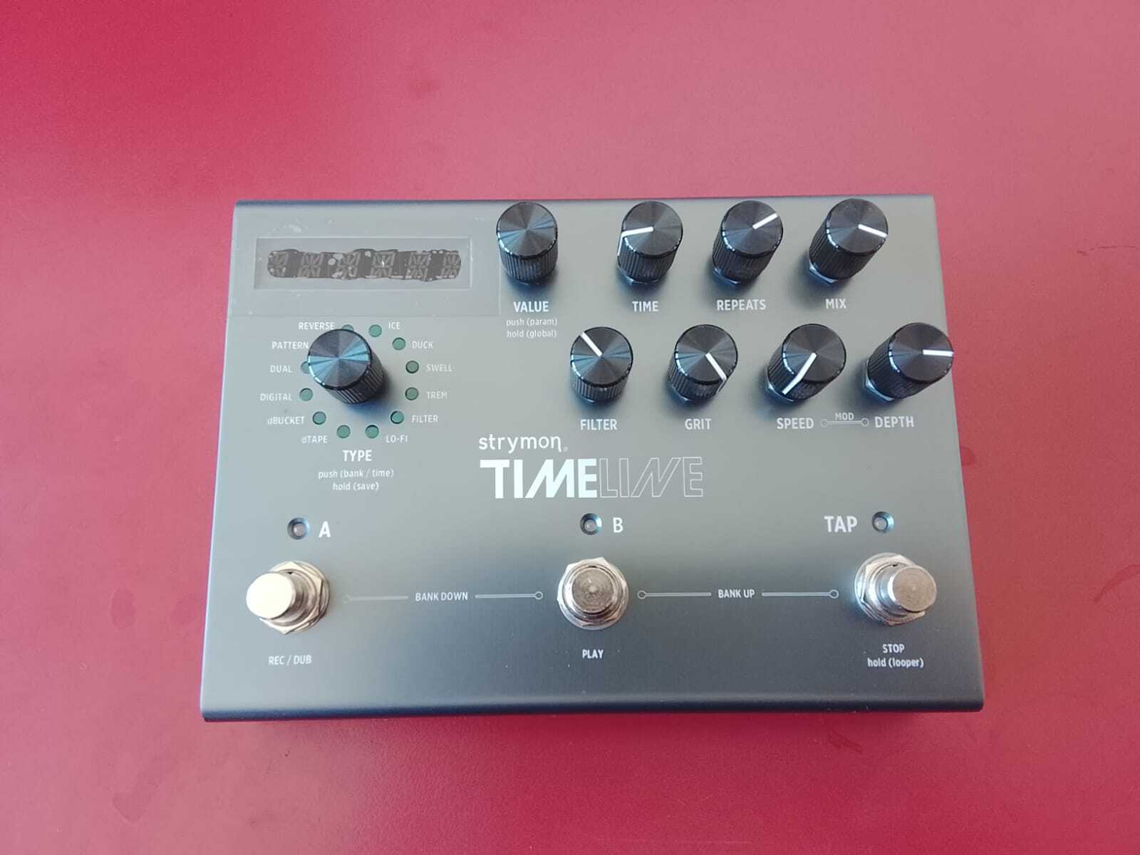 Vends Strymon Timeline état neuf
