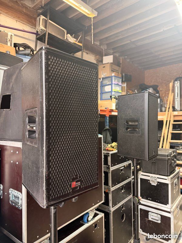 paire de meyer sound upj-1p révisées