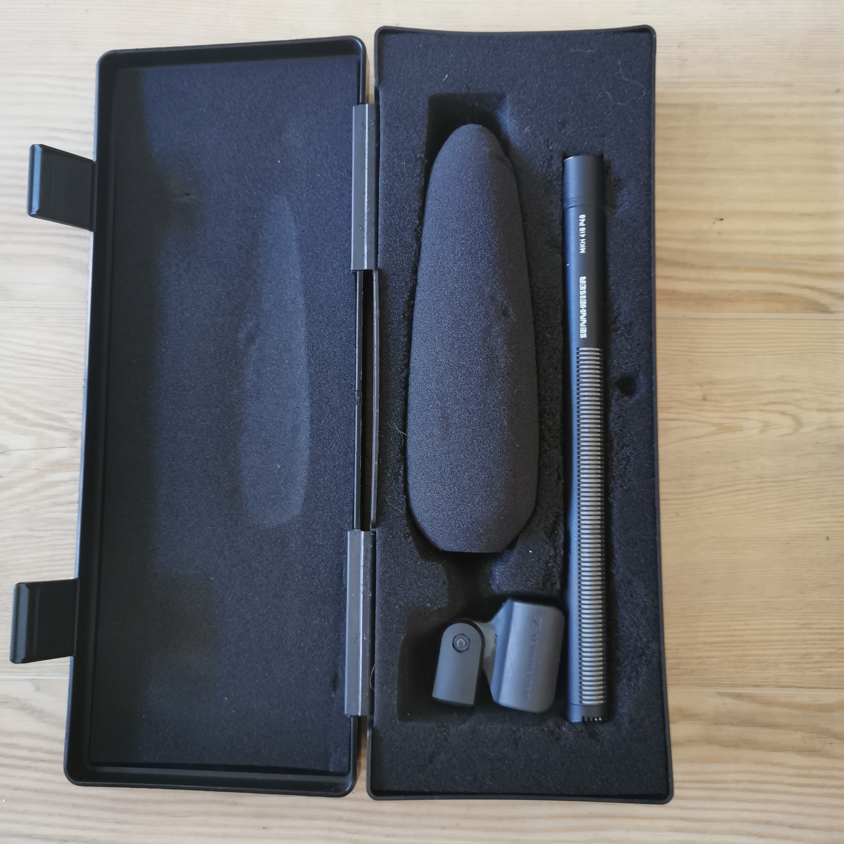 Micro canon MKH416 P48 Sennheiser